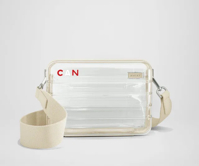 away-match-day-stadium-bag-sac-stade-transparent-canada image 1