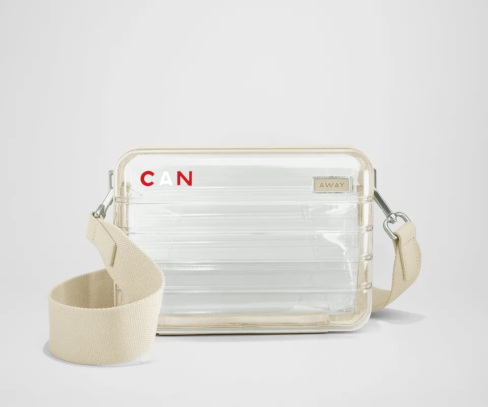 away-match-day-stadium-bag-sac-stade-transparent-canada image 1