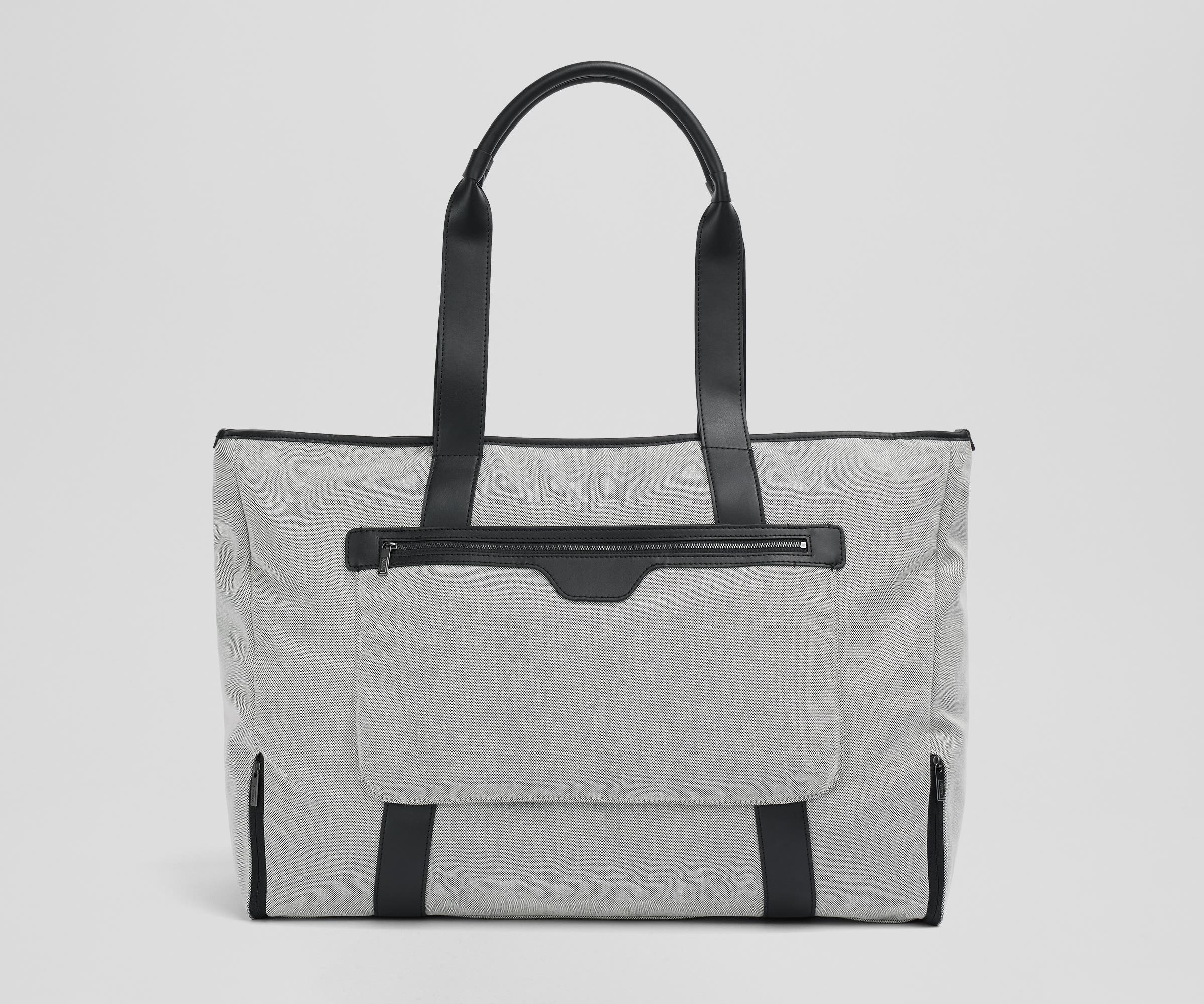 away-transit-canvas-tote-fourre-tout-noir-toile-16-pouces image 6