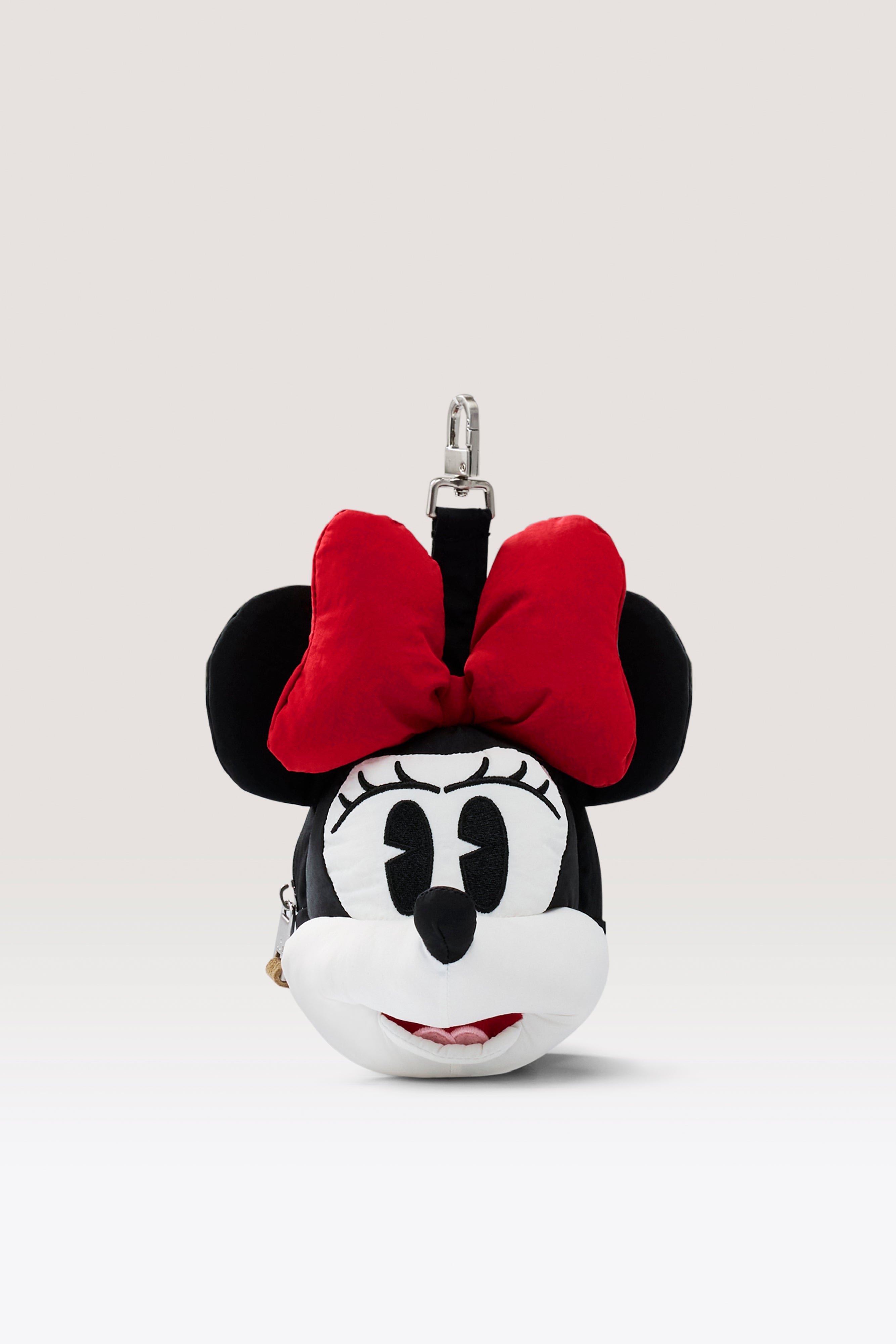 beis-minnie-mouse-charm-pouch-pochette-noire-disney image 1