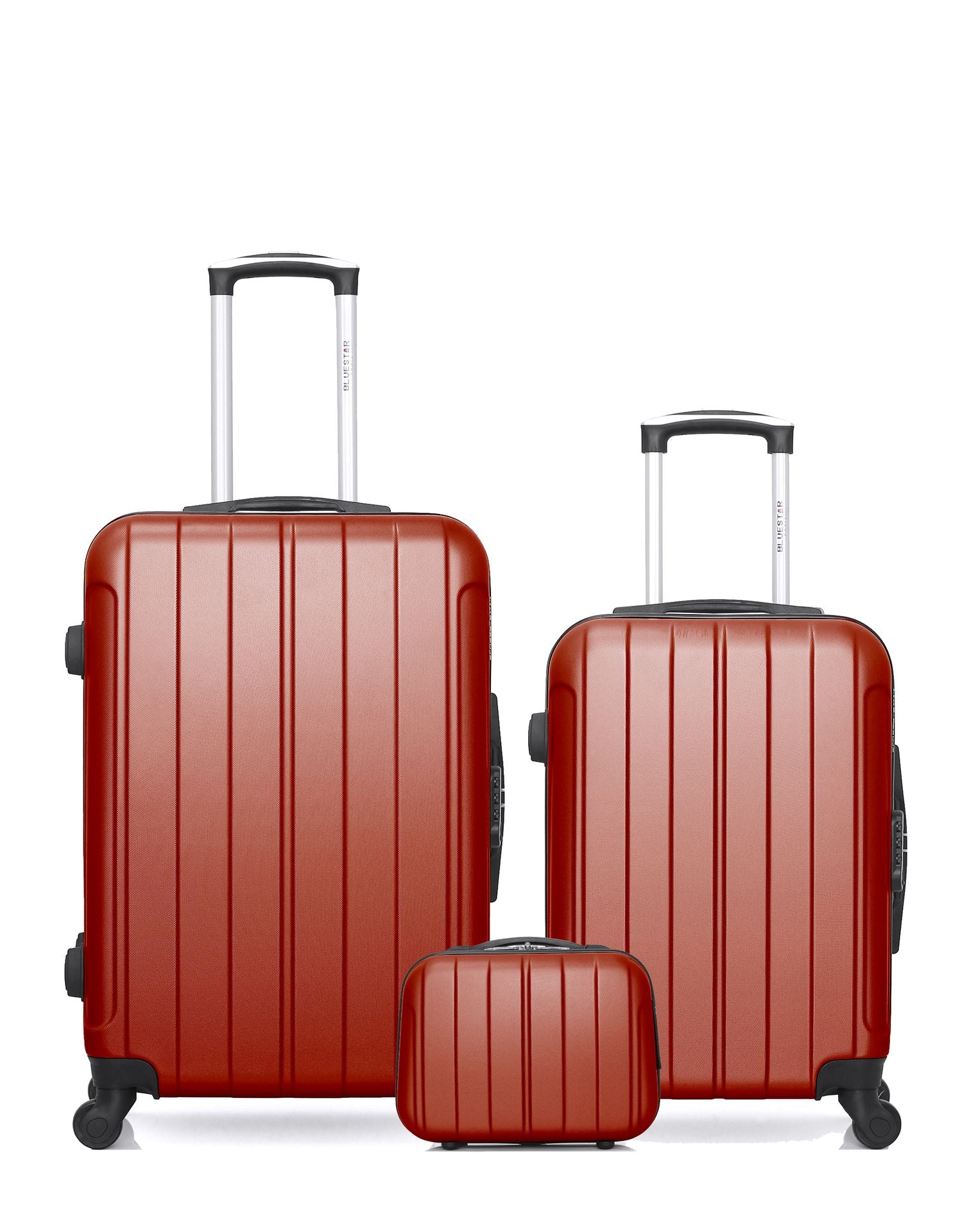 bluestar-napoli-lot-3-valises-vanity-noir-rigide image 1