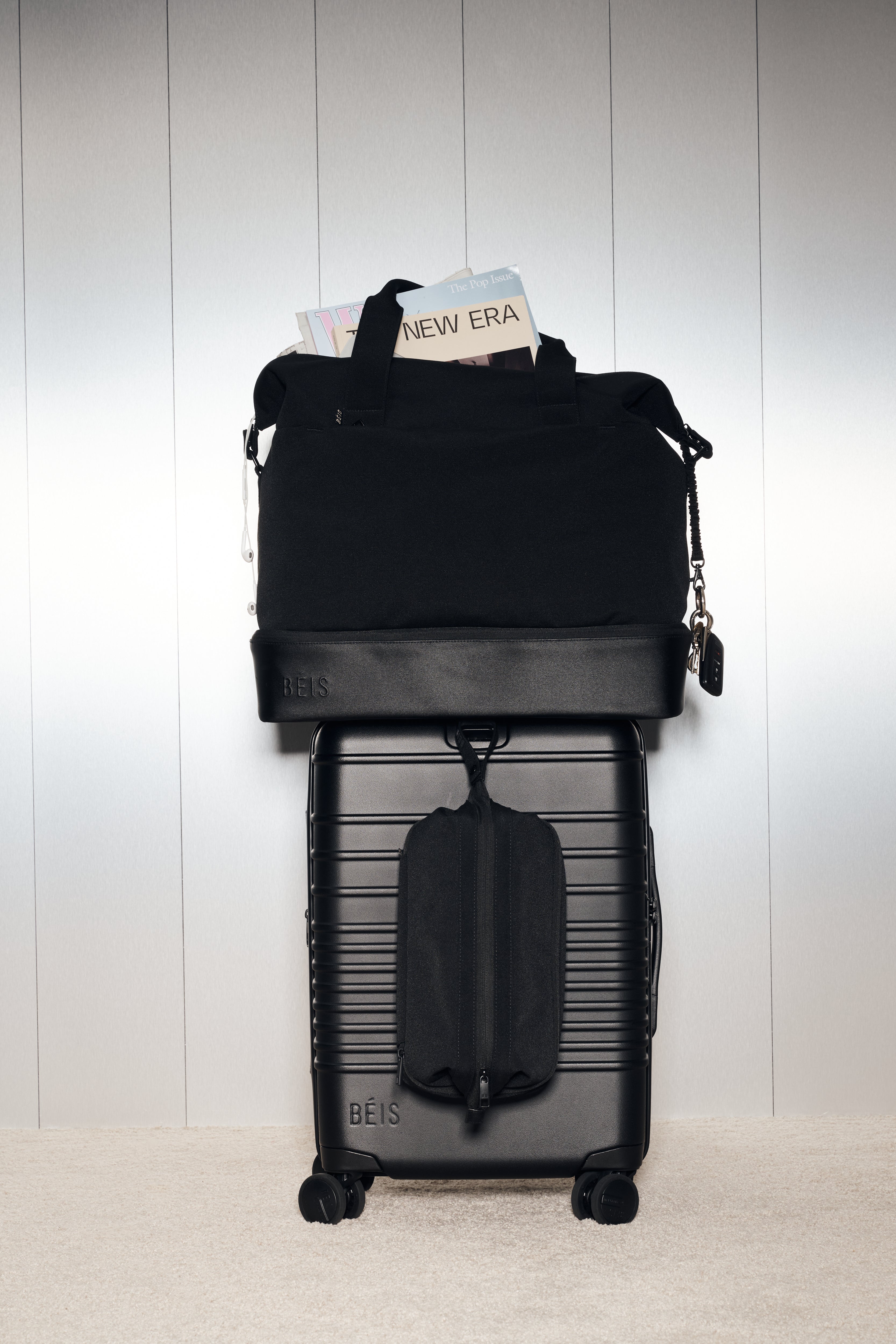 beis-the-dopp-kit-trousse-de-toilette-noire-suspendue image 4