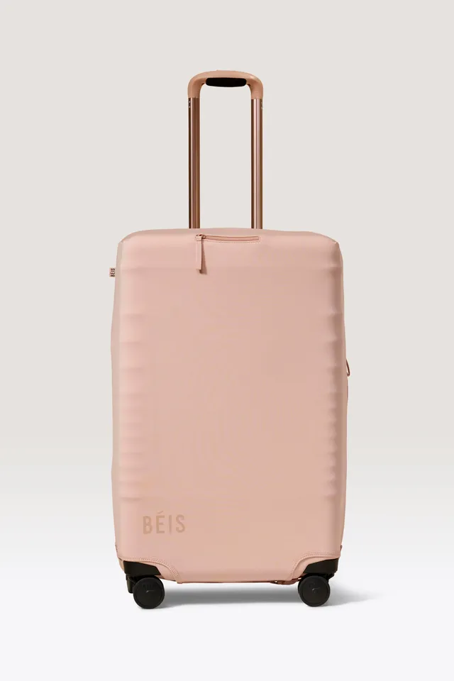 beis-accessories-medium-check-in-housse-de-valise-atlas-pink image 1