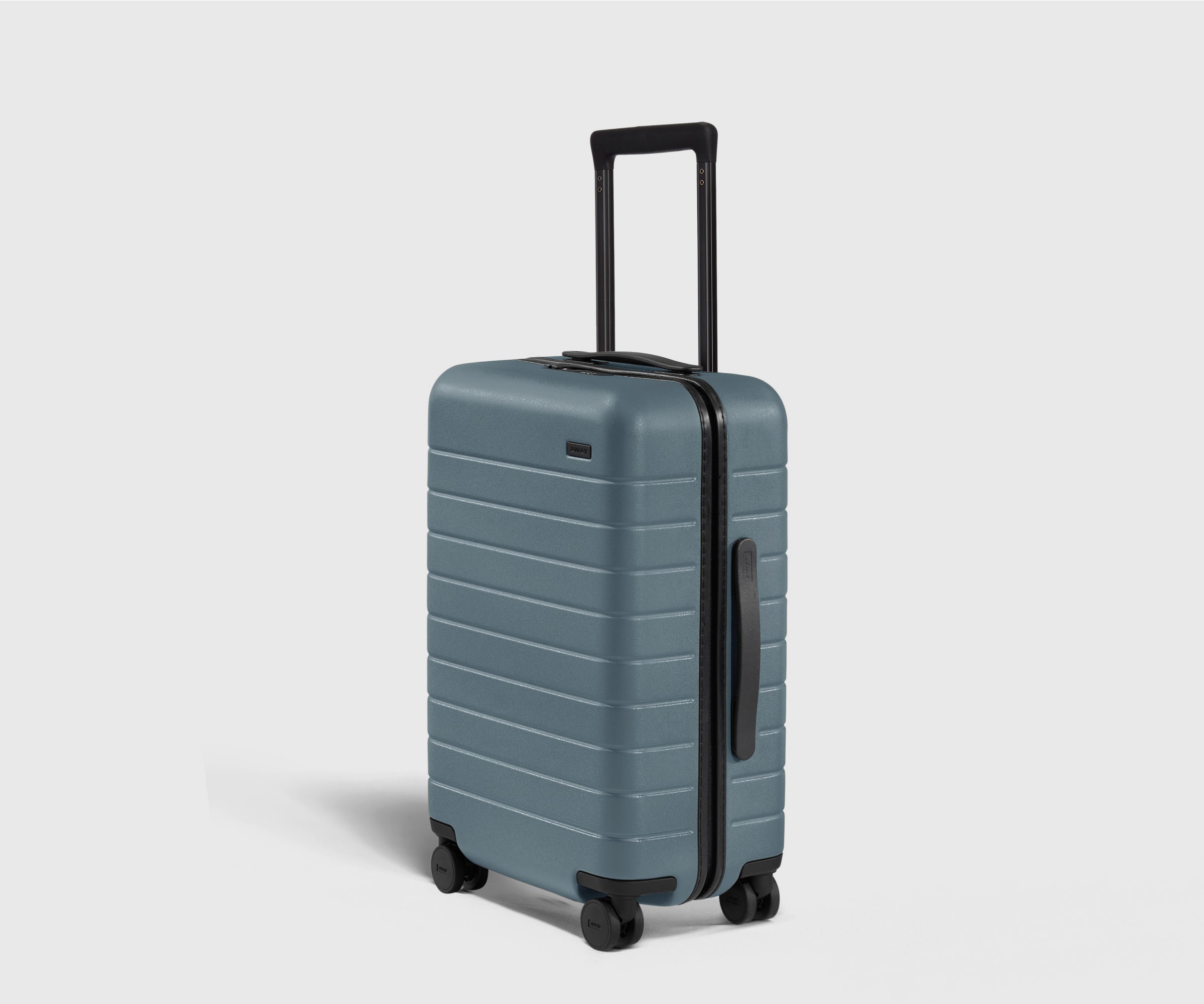 away-carry-on-valise-cabine-coast-blue-rigide image 2