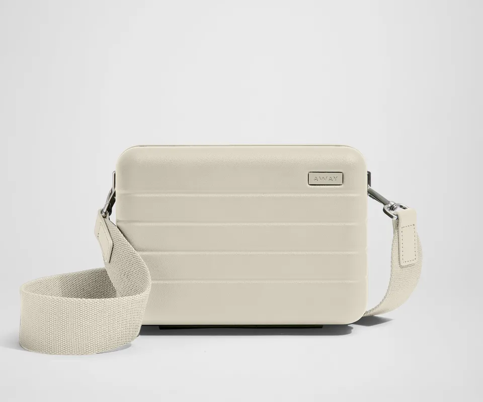away-mini-crossbody-sac-bandouli-re-salt-white image 1