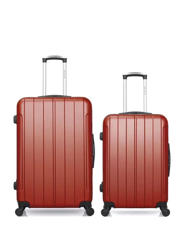 bluestar-napoli-lot-2-valises-rigides-beige-grand-format image 1