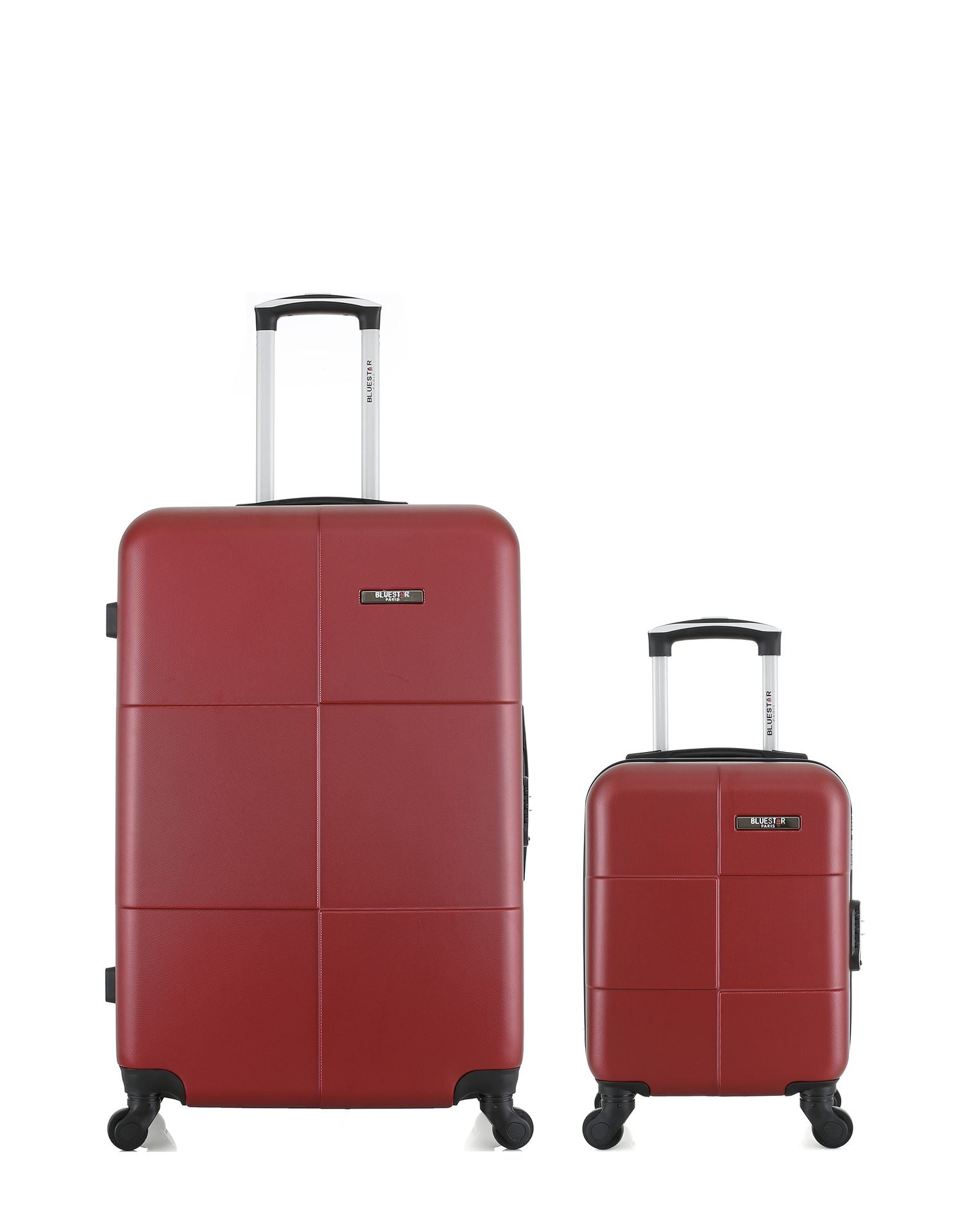 bluestar-paris-miami-lot-2-valises-rigide-rose-dor image 6