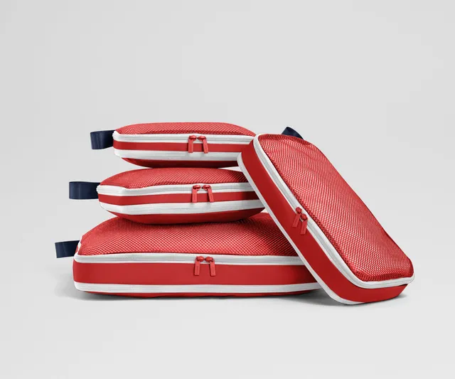 away-compression-packing-cubes-cubes-de-rangement-nautical image 1