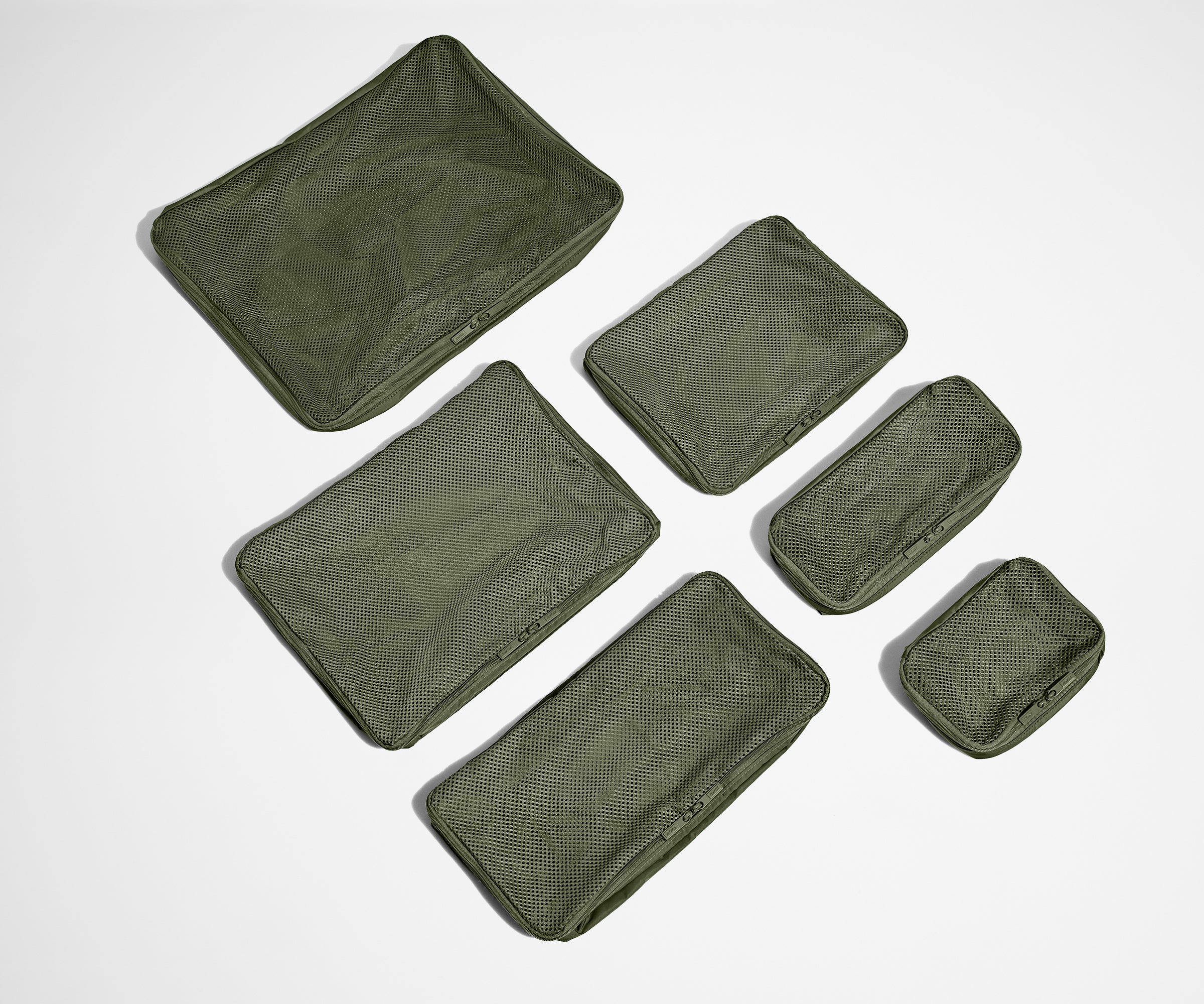 away-packing-organizers-cubes-rangement-lot-6-olive-green image 2