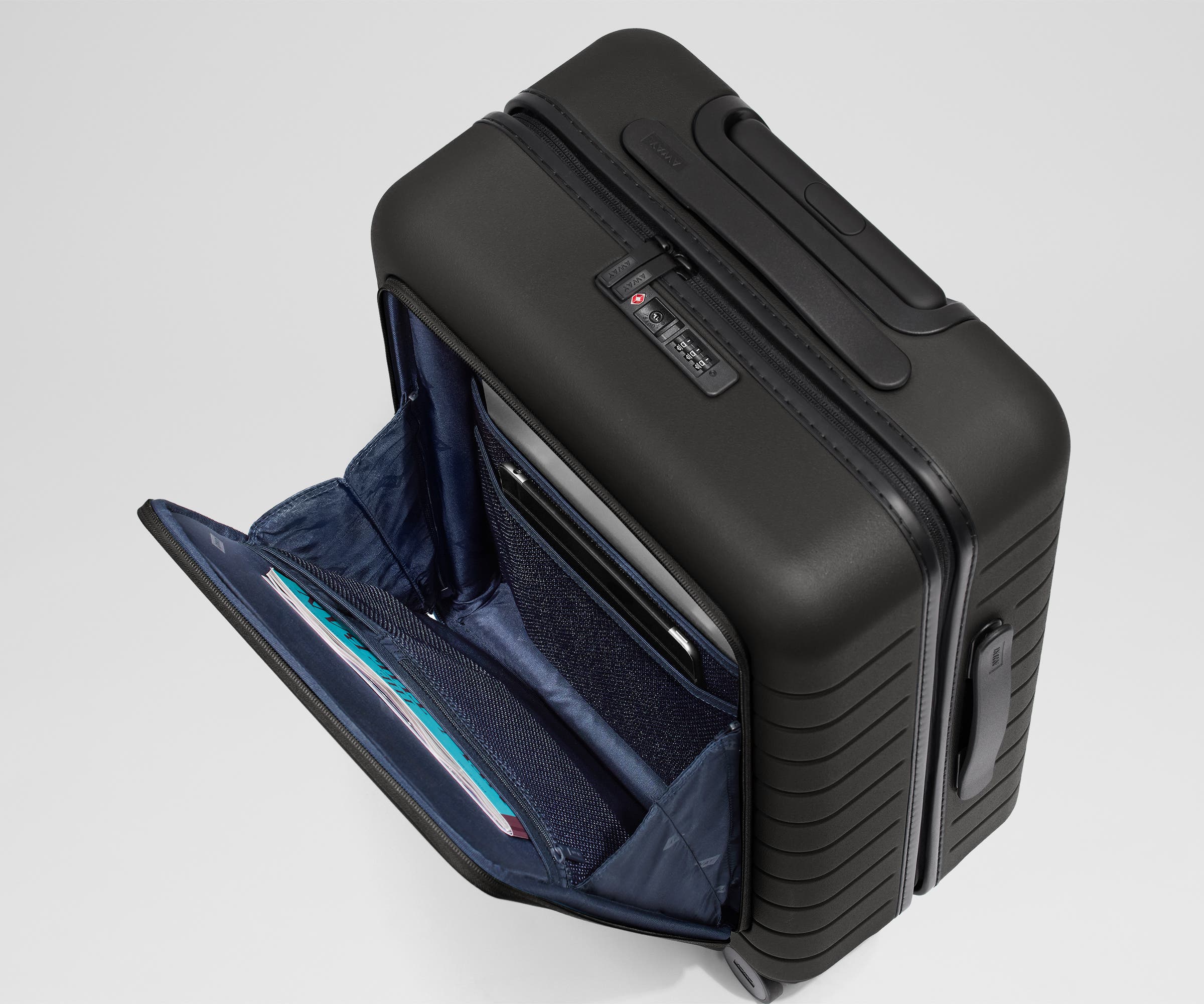 away-executive-carry-on-valise-cabine-noir-jet-black-pc image 7