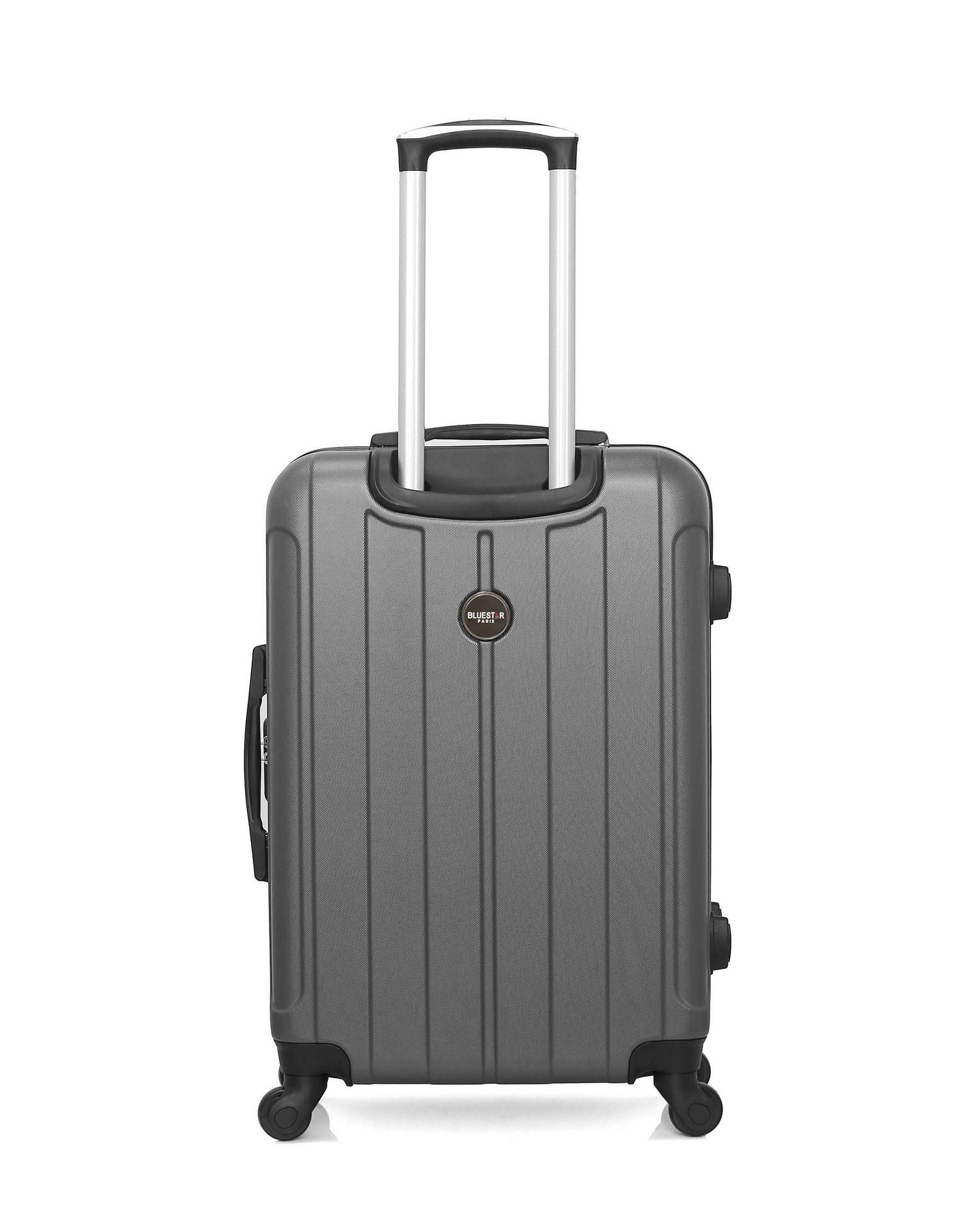 bluestar-napoli-valise-rigide-65cm-rose-dor image 4