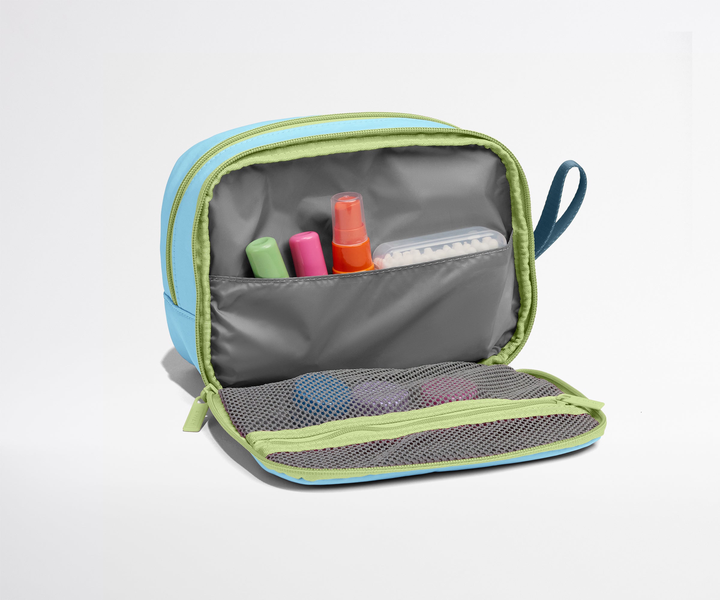 away-kids-toiletry-bag-trousse-toilette-enfant-bleu-libellule image 4