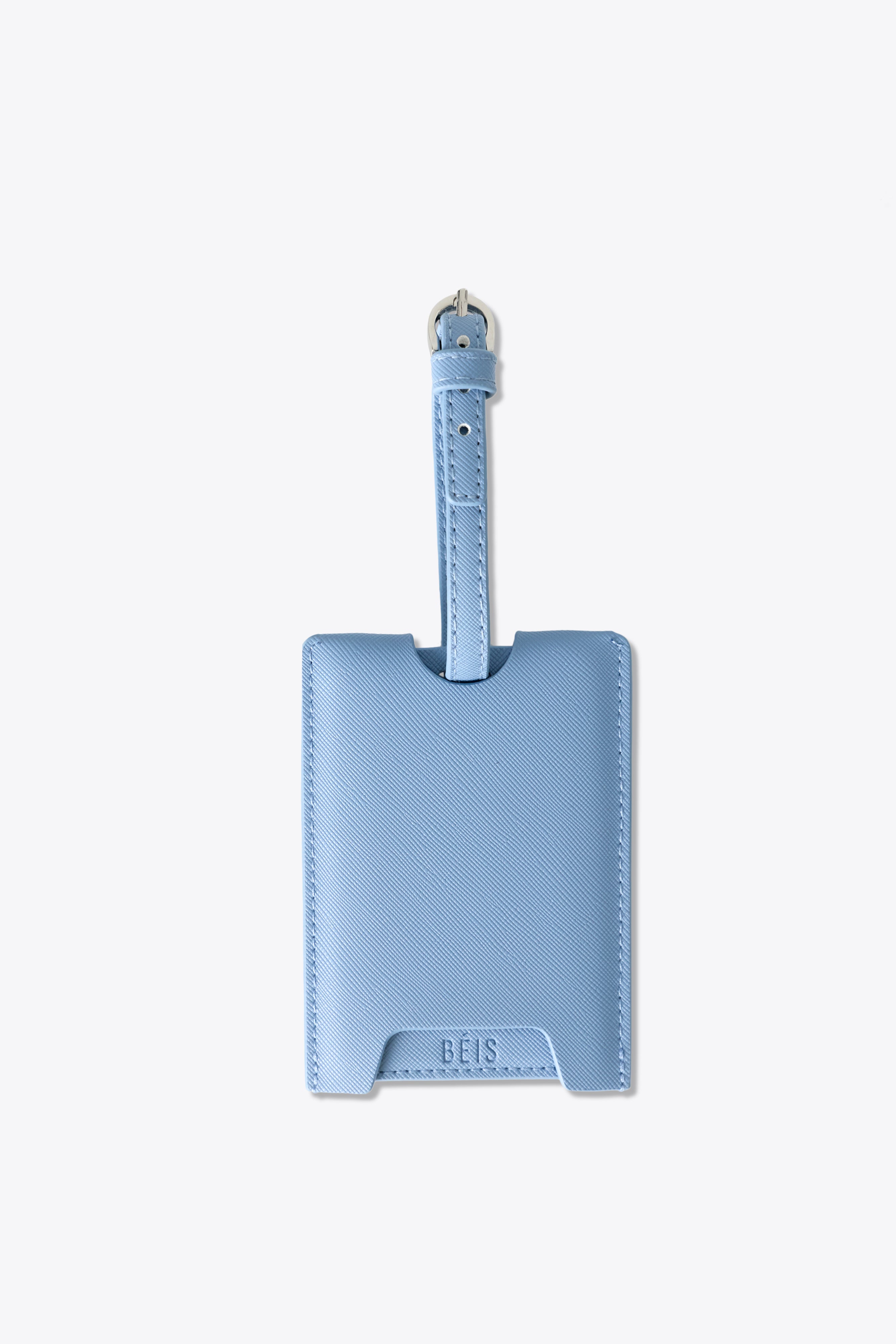 beis-luggage-tag-tiquette-bagage-dusty-blue image 1
