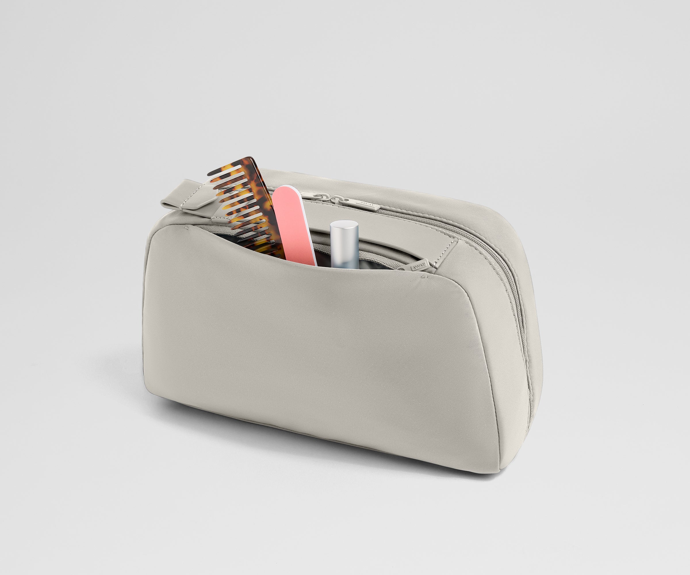 away-large-trousse-toilette-cloud-gray-grande image 5