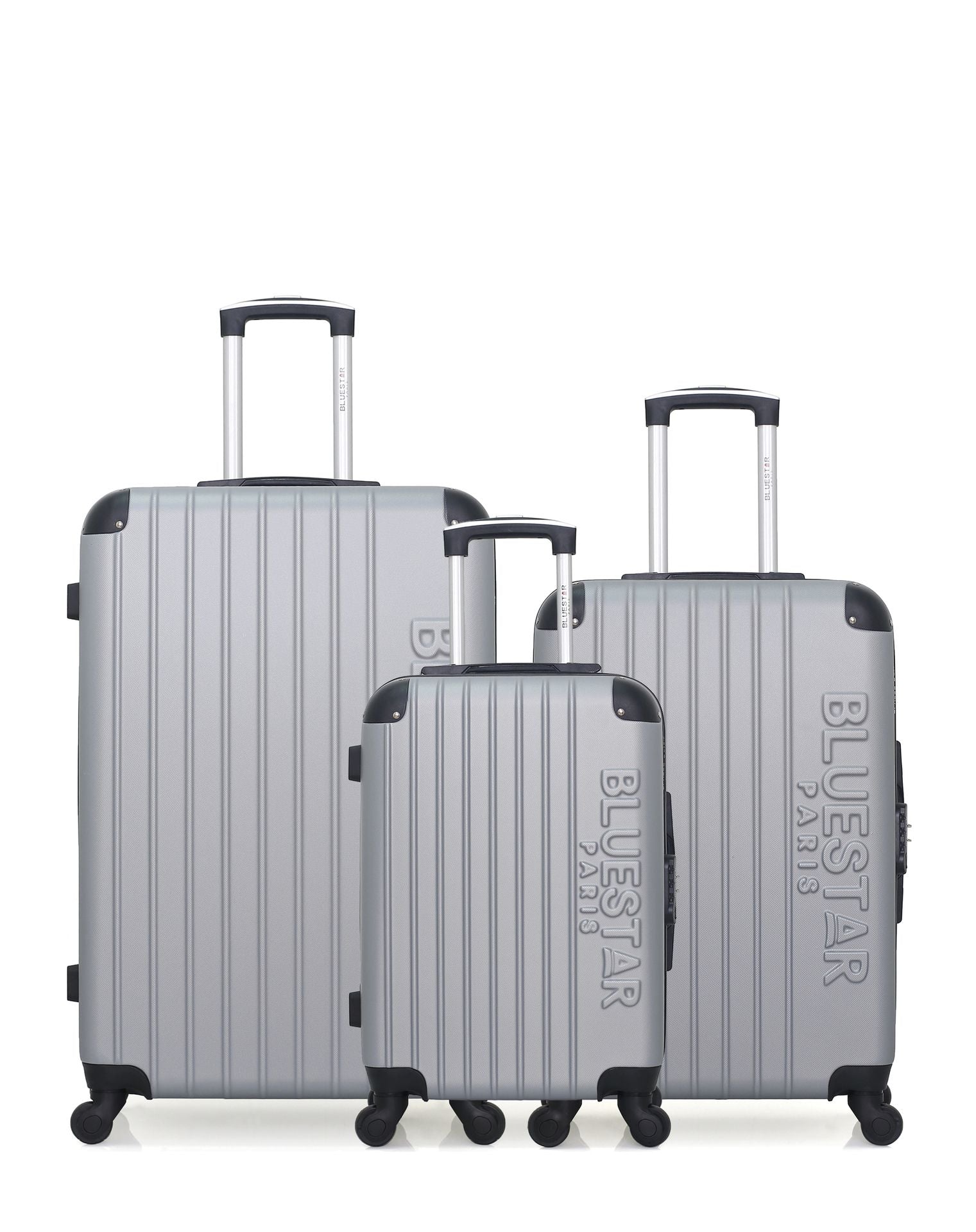 bluestar-paris-bucarest-lot-3-valises-rigides-gris-fonc image 7