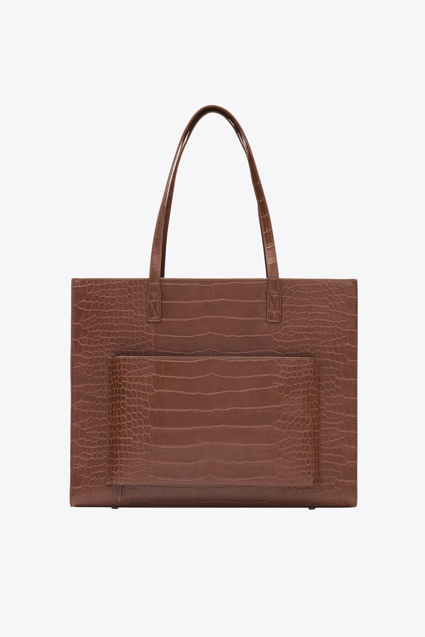beis-large-work-tote-sac-tote-maple-croc-ordinateur image 3