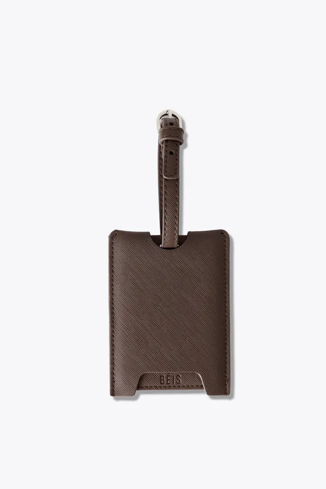 beis-the-luggage-tag-tiquette-bagage-espresso-cache-adresse image 1