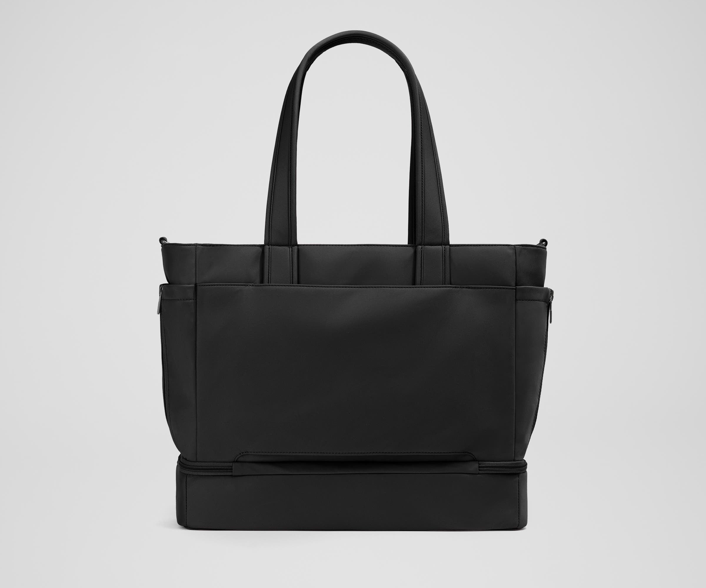 away-double-diaper-tote-sac-langer-jet-black-b-b image 2