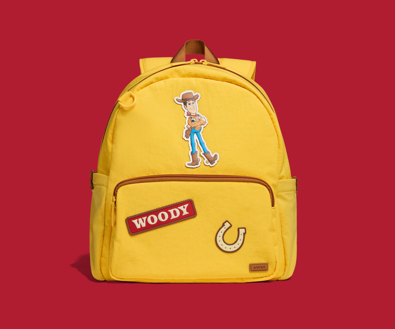 away-kids-backpack-sac-dos-enfant-nylon-poche-tablette image 4