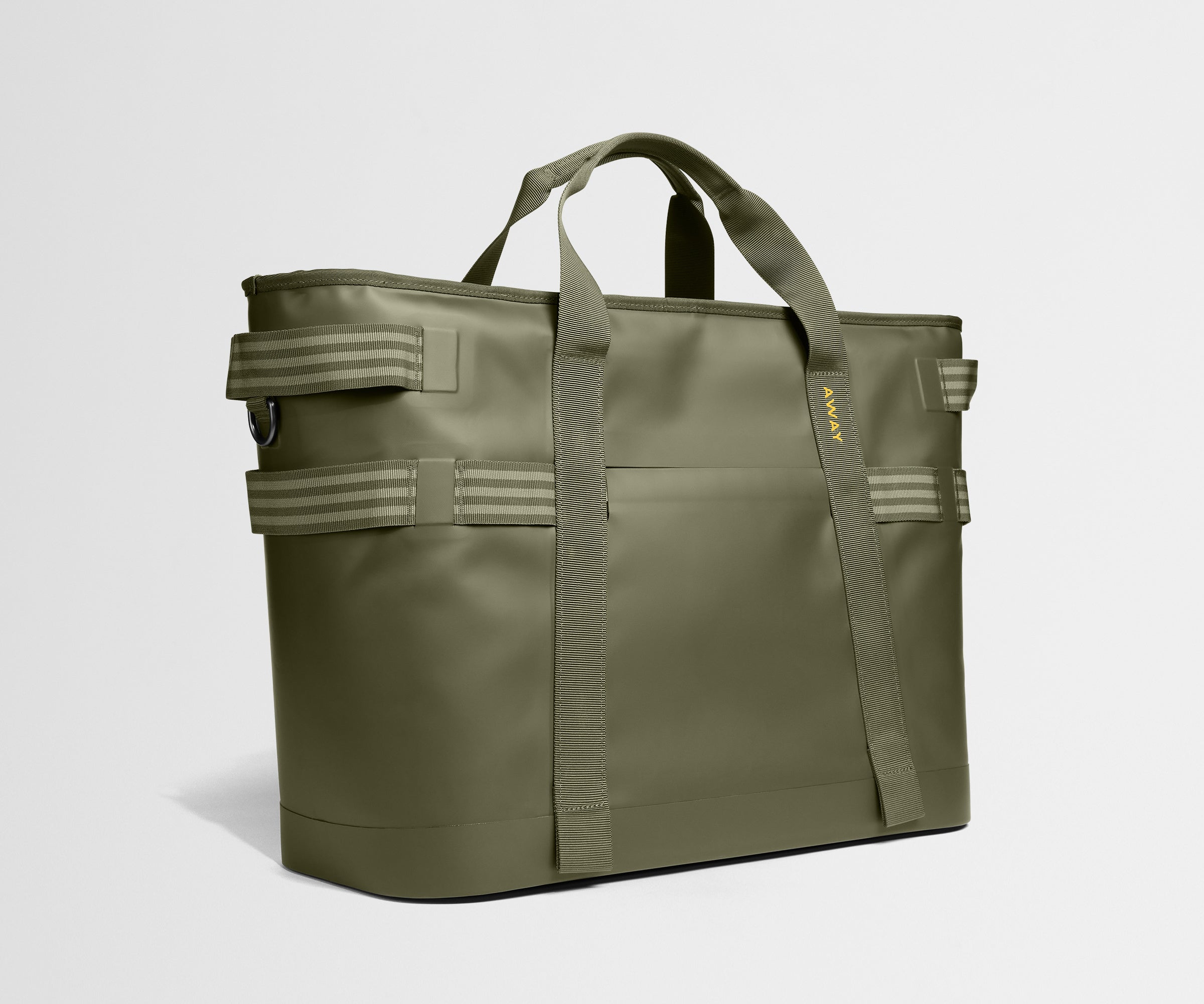 away-cooler-tote-sac-isotherme-vert-olive-9h-froid image 6
