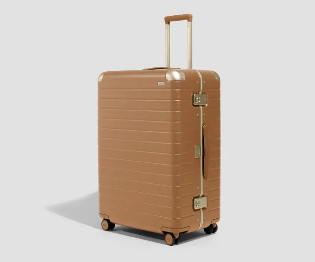 away-aluminum-edge-valise-soute-cognac-large image 1