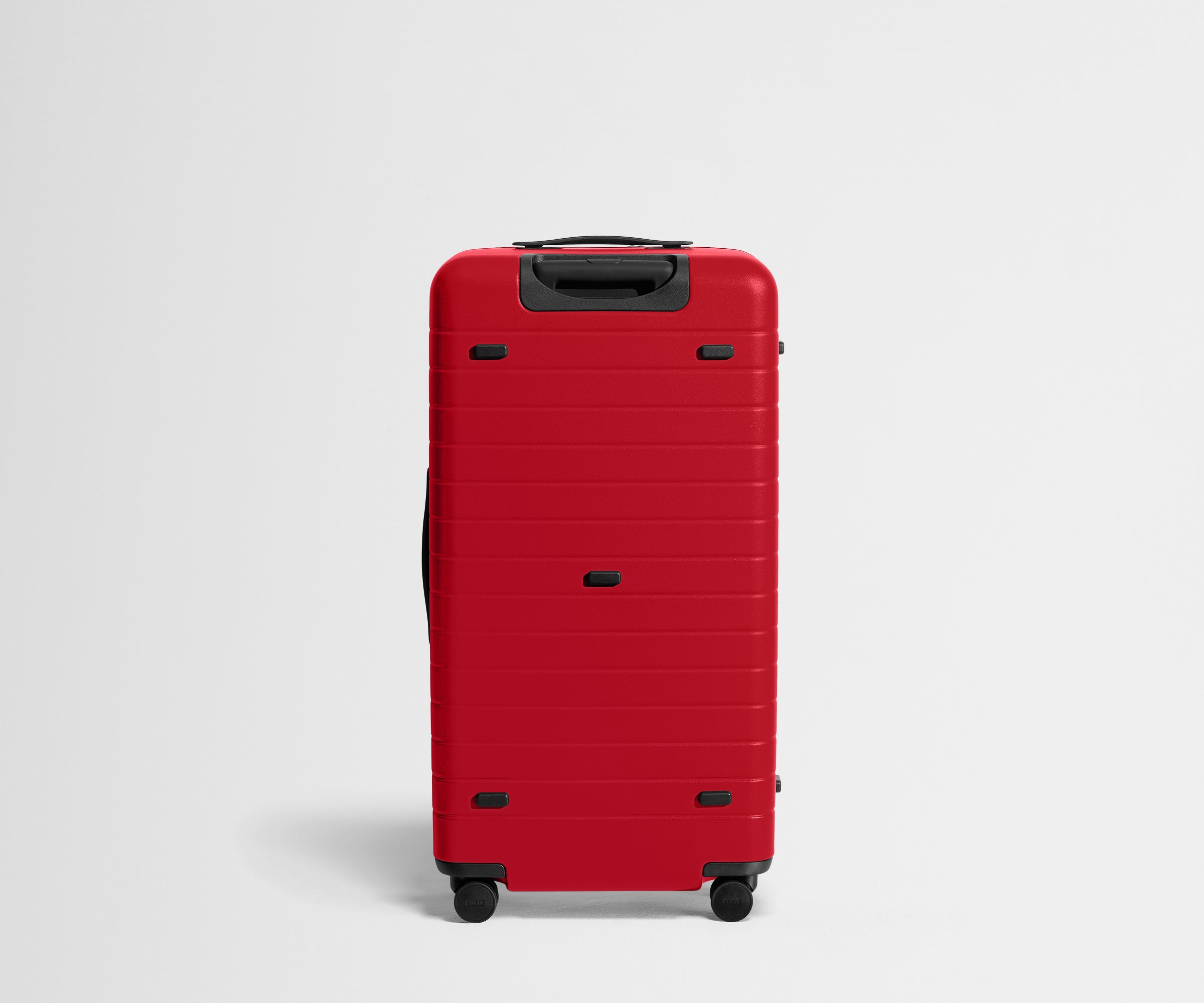 away-trunk-valise-soute-cherry-red-rigide image 7