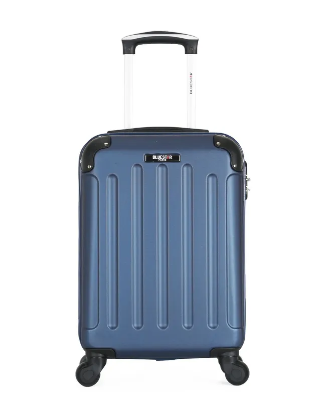 bluestar-paris-madrid-e-valise-cabine-50cm-noir-rigide-abs image 1