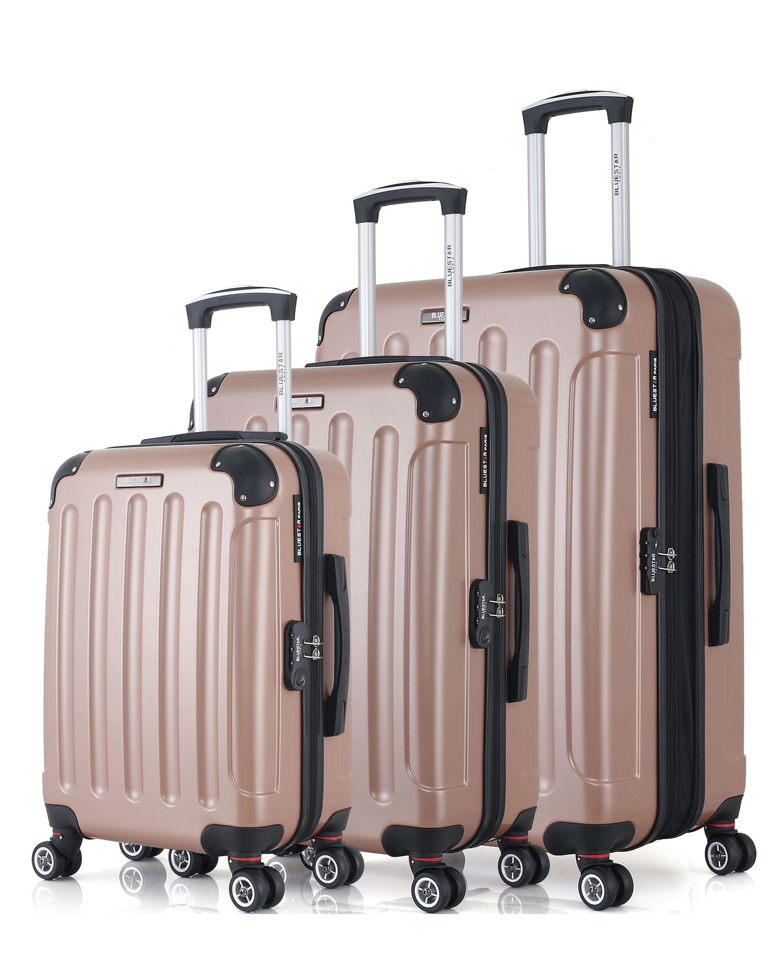 bluestar-tunis-b-set-3-valises-rigides-noir image 2