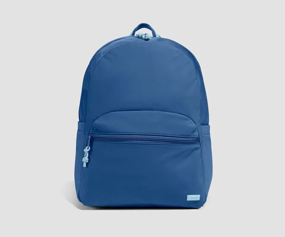 away-featherlight-daily-sac-dos-tidal-blue-ordinateur image 1