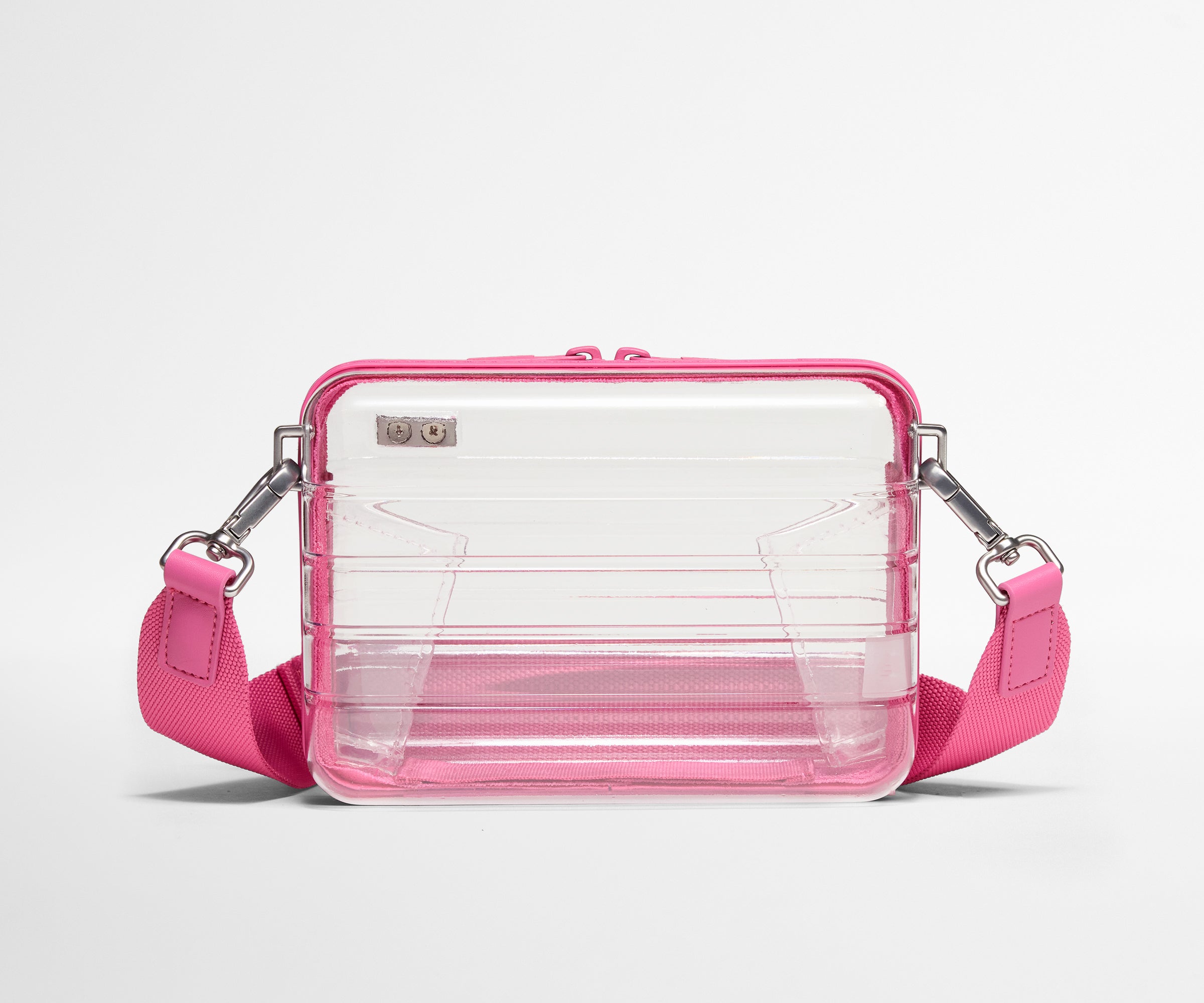 away-stadium-bag-sac-transparent-rose-island-pink image 3