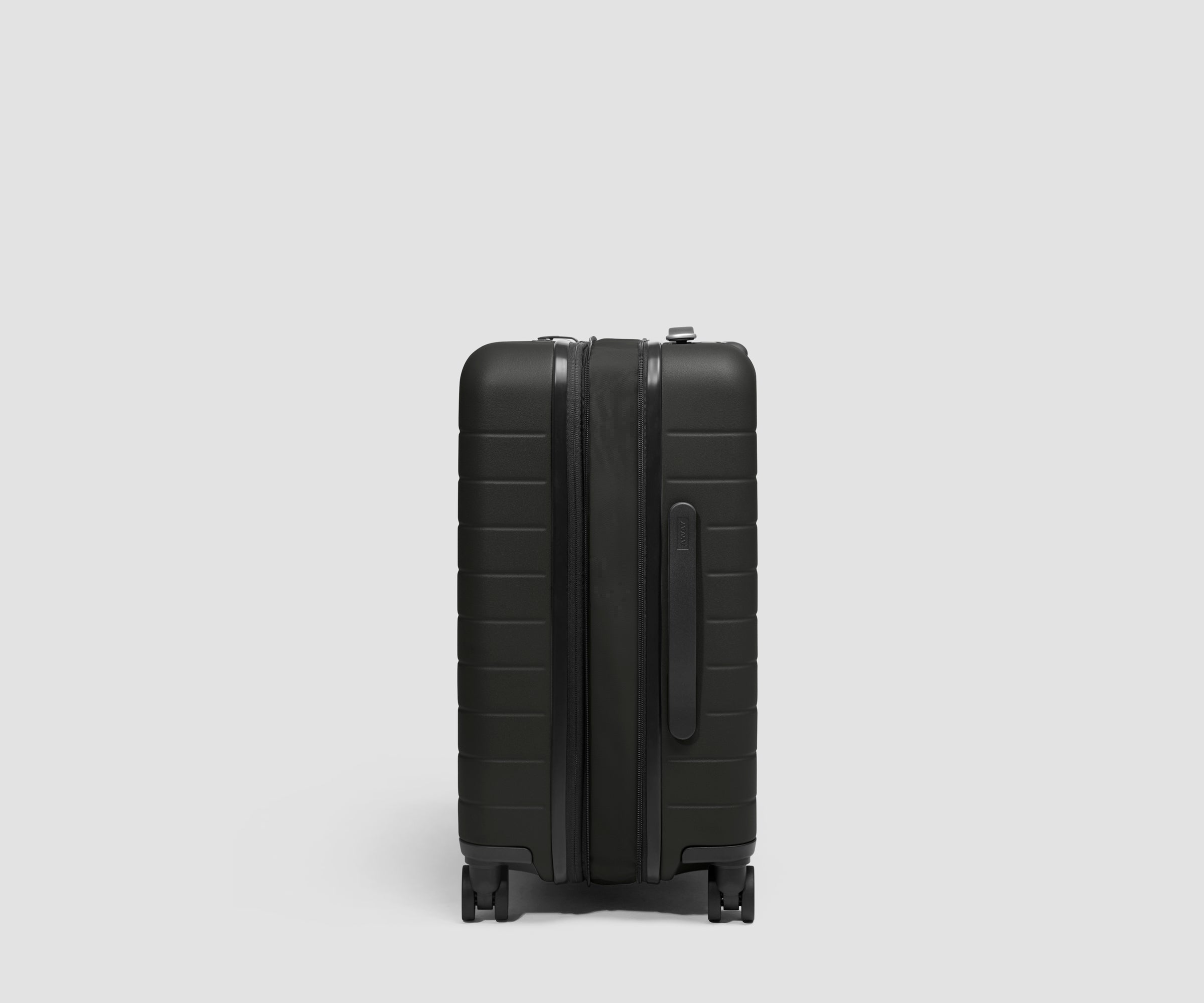 away-carry-on-flex-3-valise-cabine-jet-black-extensible image 3
