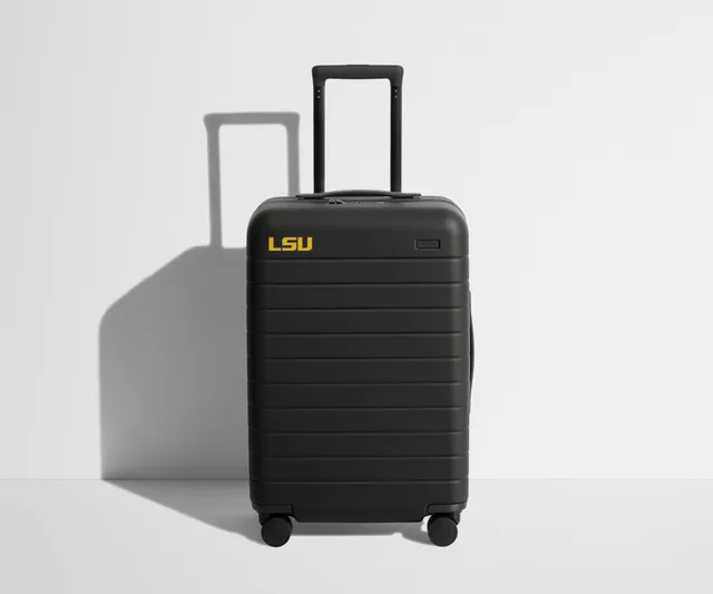 away-collegiate-bigger-carry-on-valise-cabine-lsu-rigide image 1