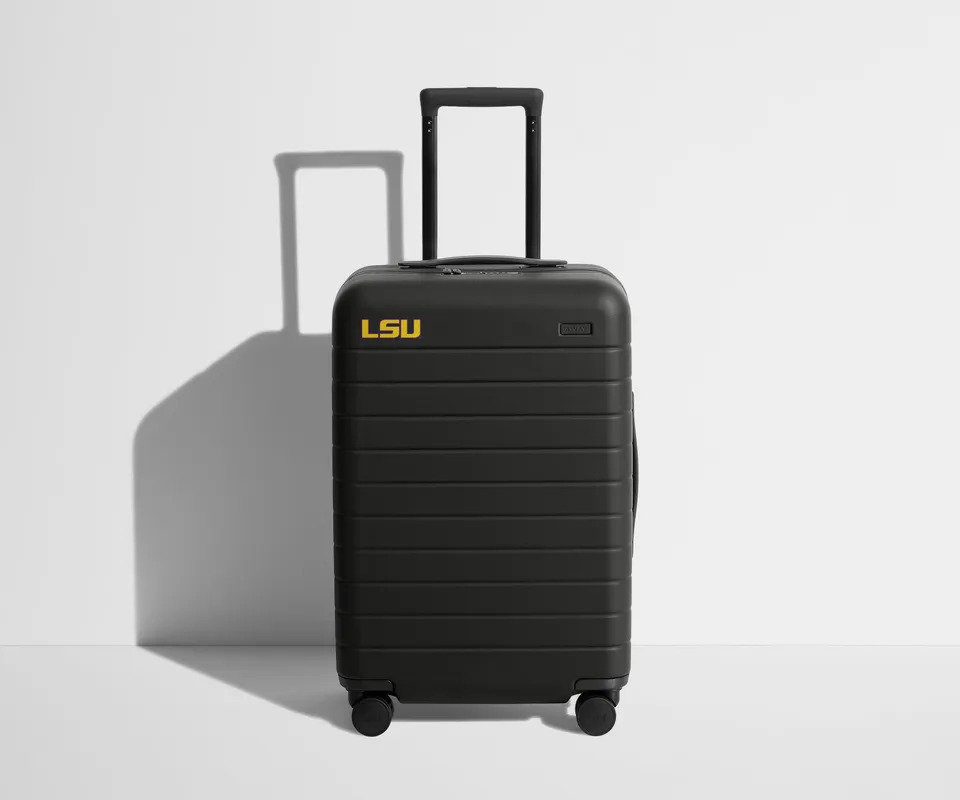 away-collegiate-bigger-carry-on-valise-cabine-lsu-rigide image 1