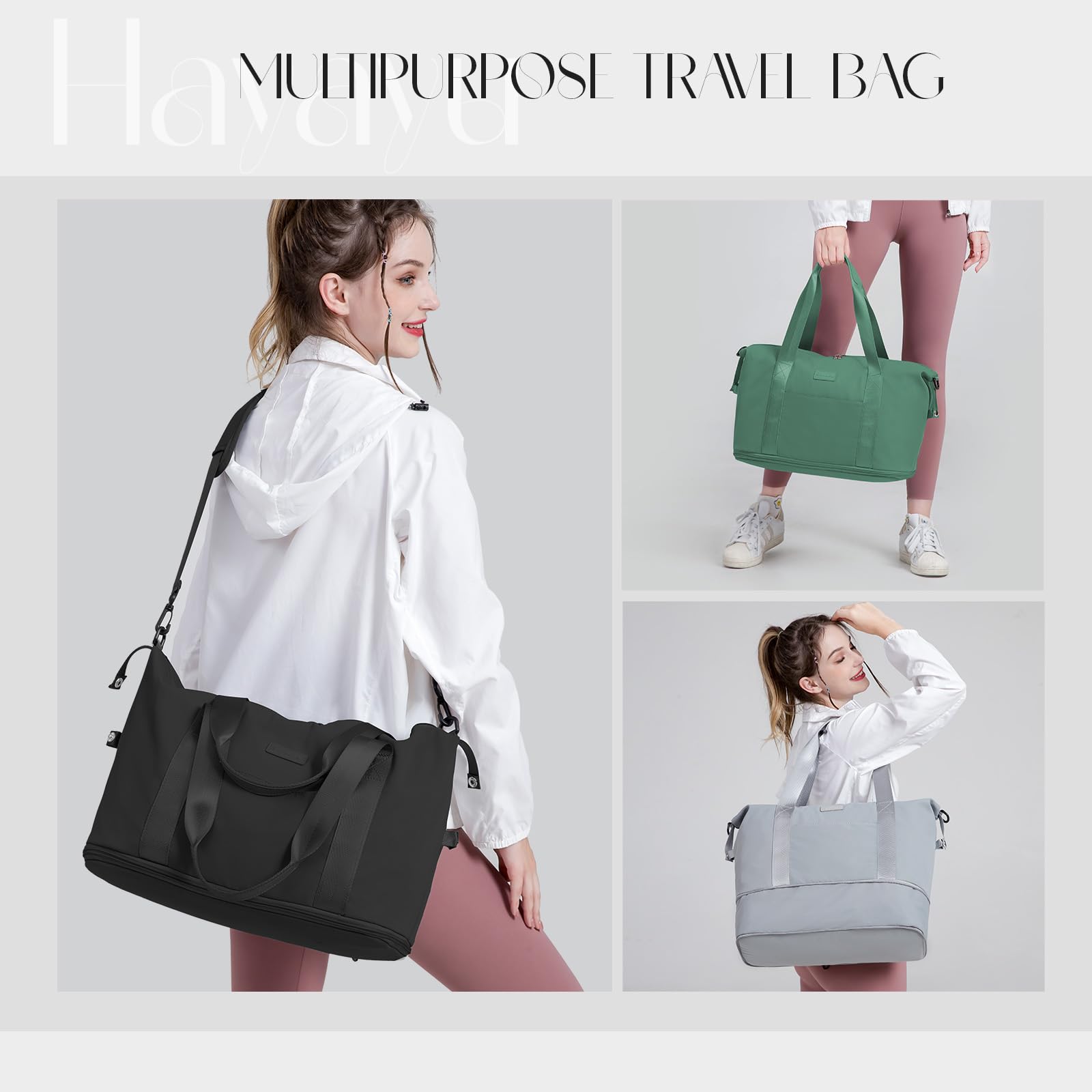 hayayu-sac-de-cabine-40x20x25-sac-voyage-28l-ryanair image 7