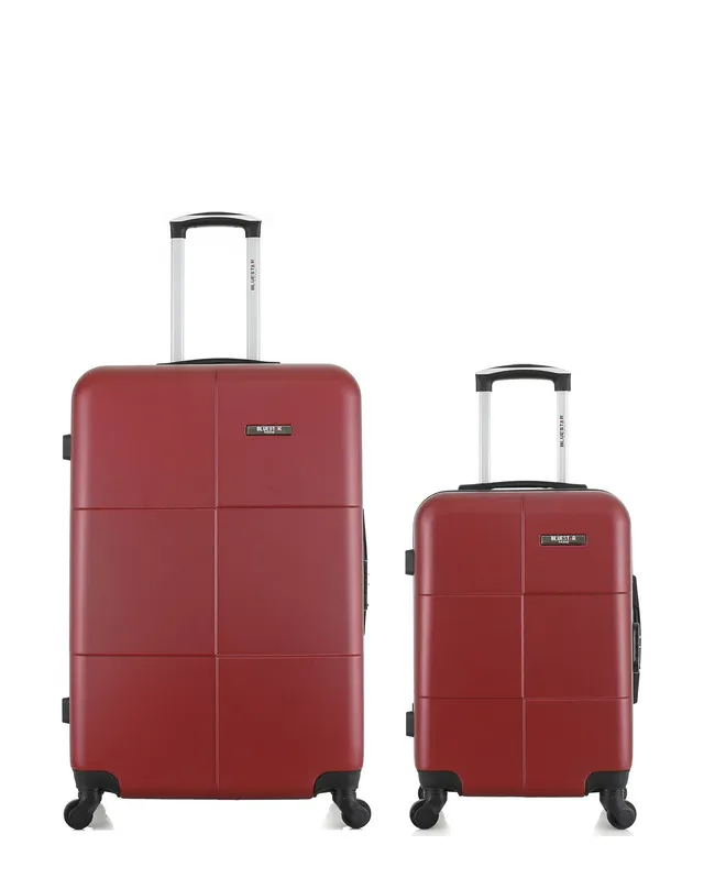 bluestar-paris-miami-lot-2-valises-rigides-rose-dor image 1