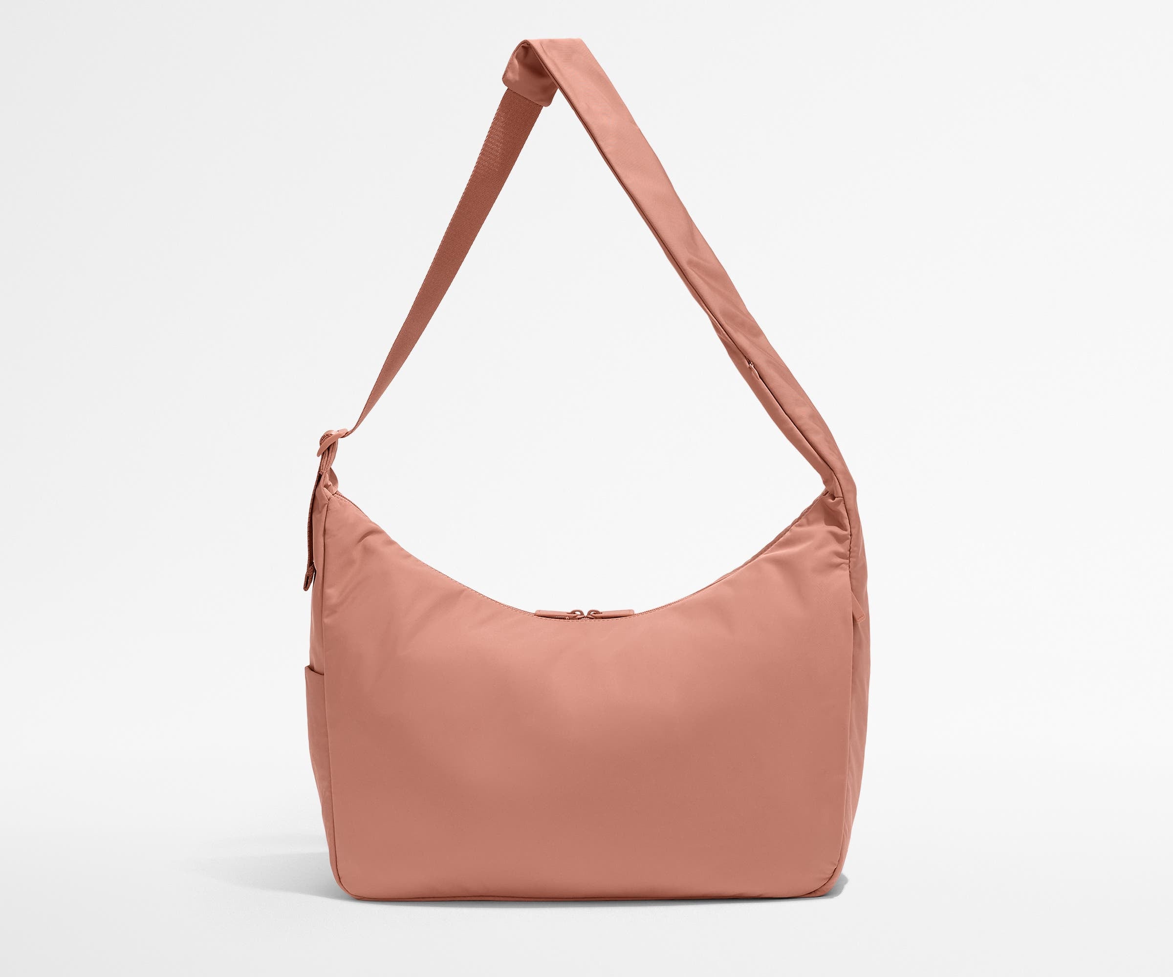 away-featherlight-large-sac-bandouli-re-rose-argile-l-ger image 3