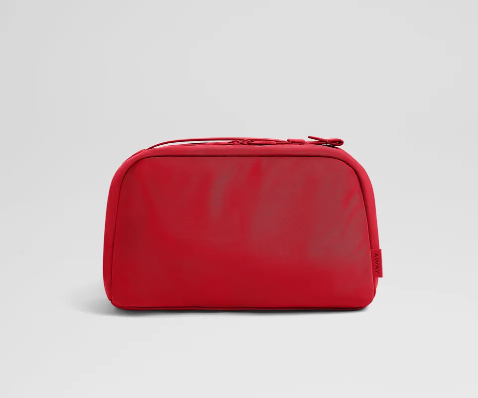 away-large-toiletry-bag-trousse-toilette-rouge-cherry-red image 1