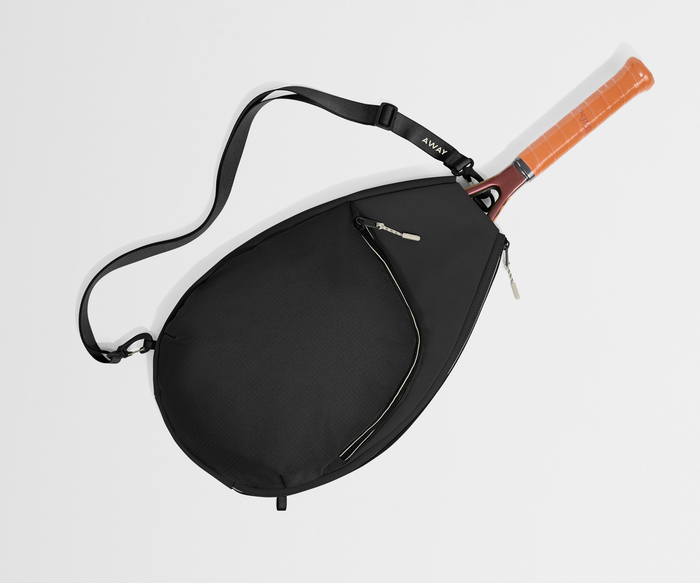 away-racket-bag-sac-tennis-jet-black-noir image 2