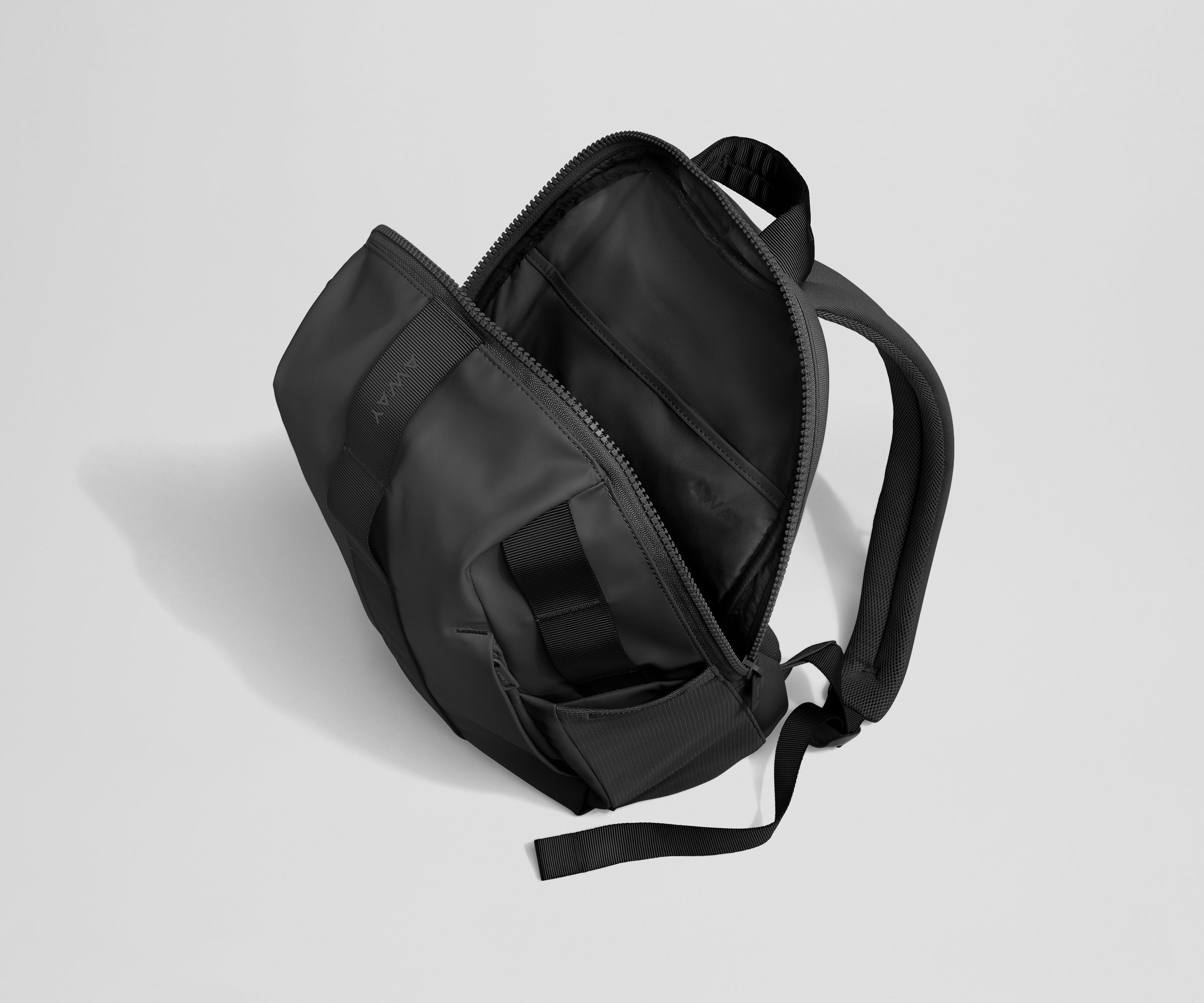 away-active-daypack-20l-sac-dos-noir-recycl-15-pouces image 2