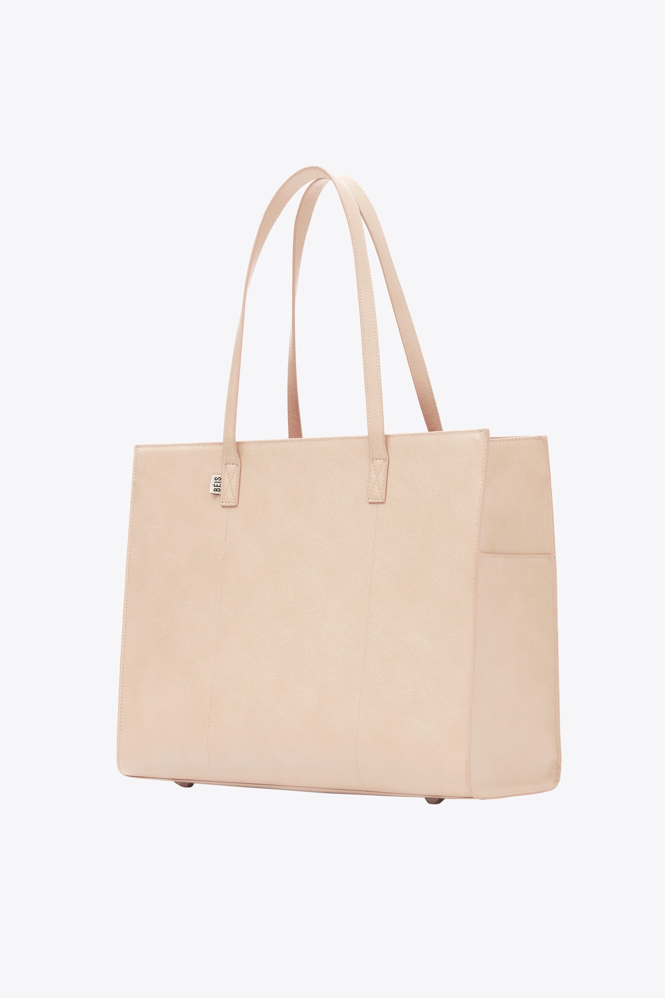 beis-large-work-tote-sac-tote-beige-ordinateur-portable image 2