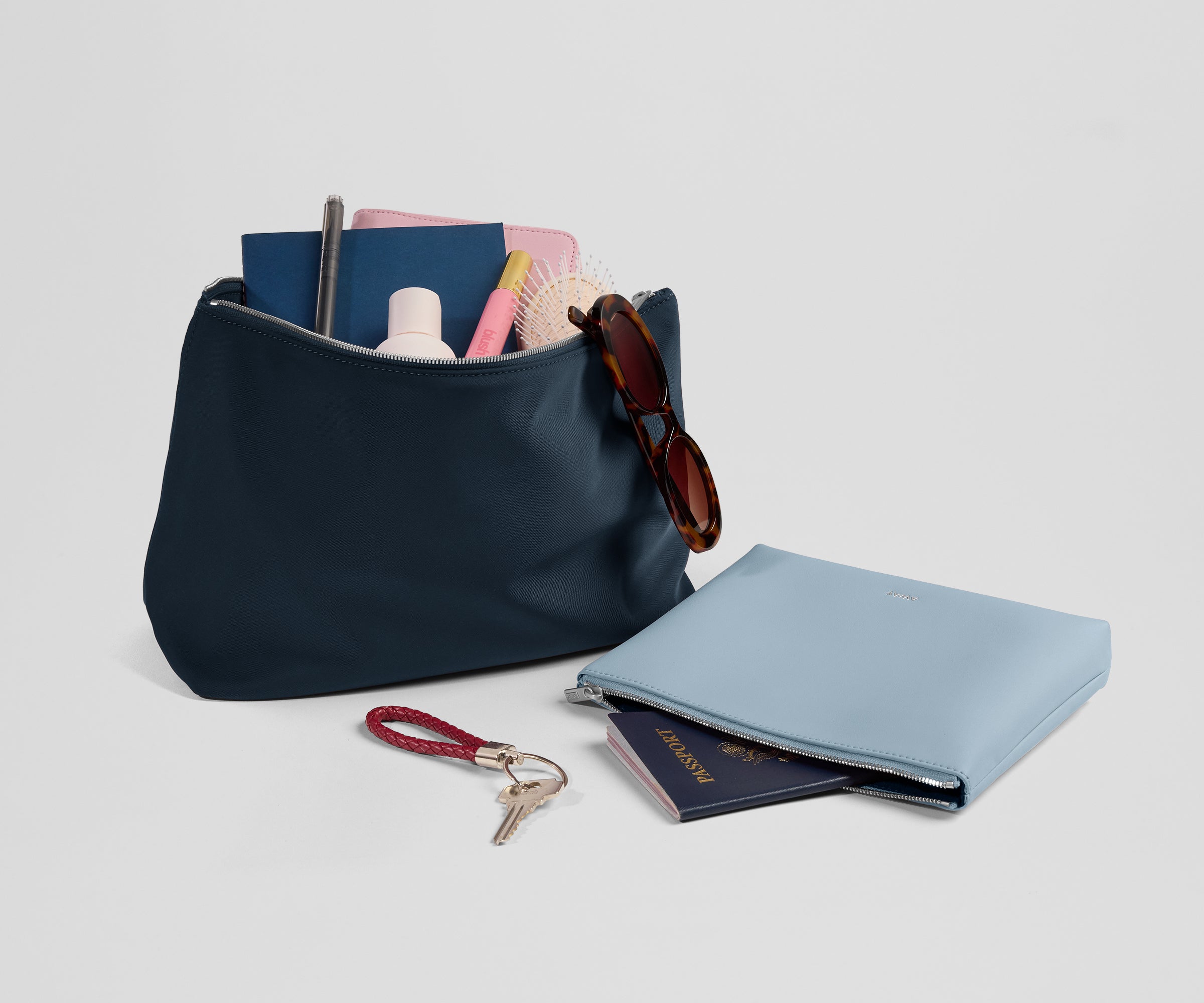 away-packing-organizers-pouch-duo-trousses-arctic-blue-lot-2 image 2