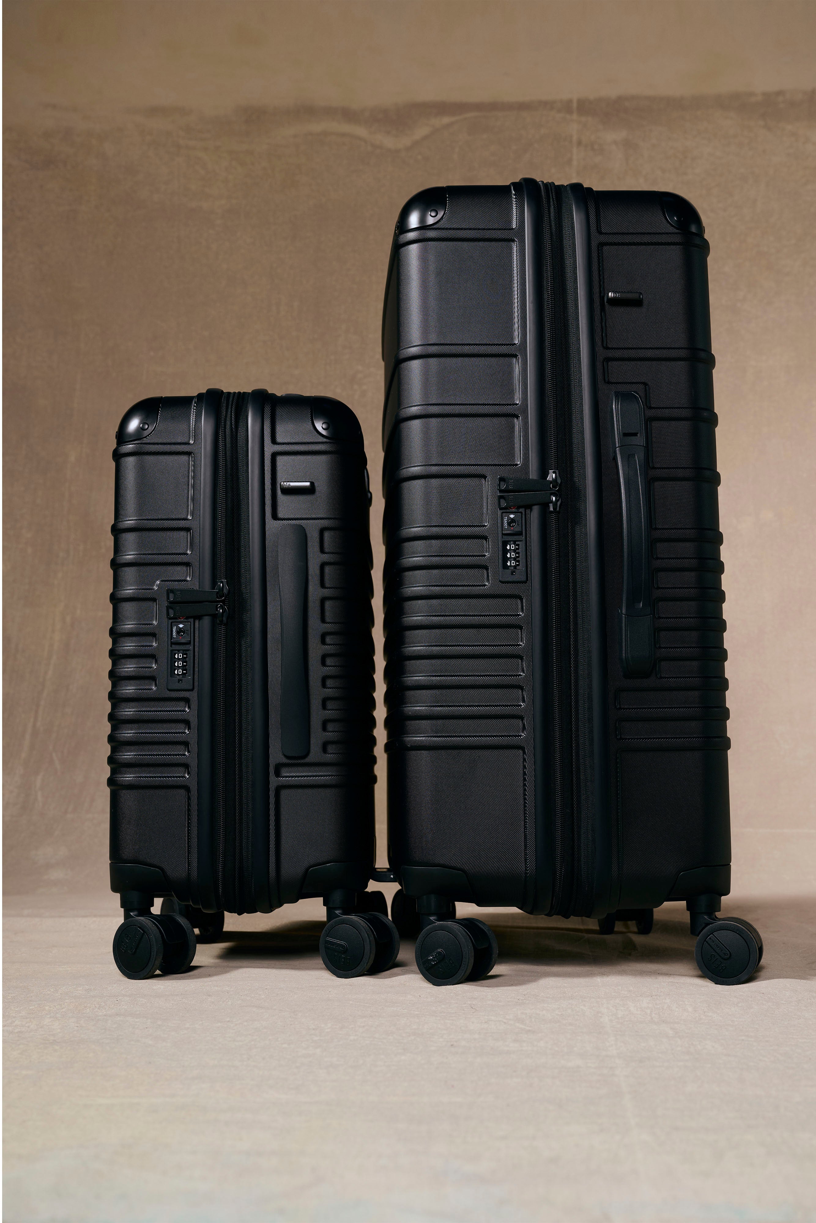 beis-hybrid-valise-soute-noir-rigide-roulettes image 3
