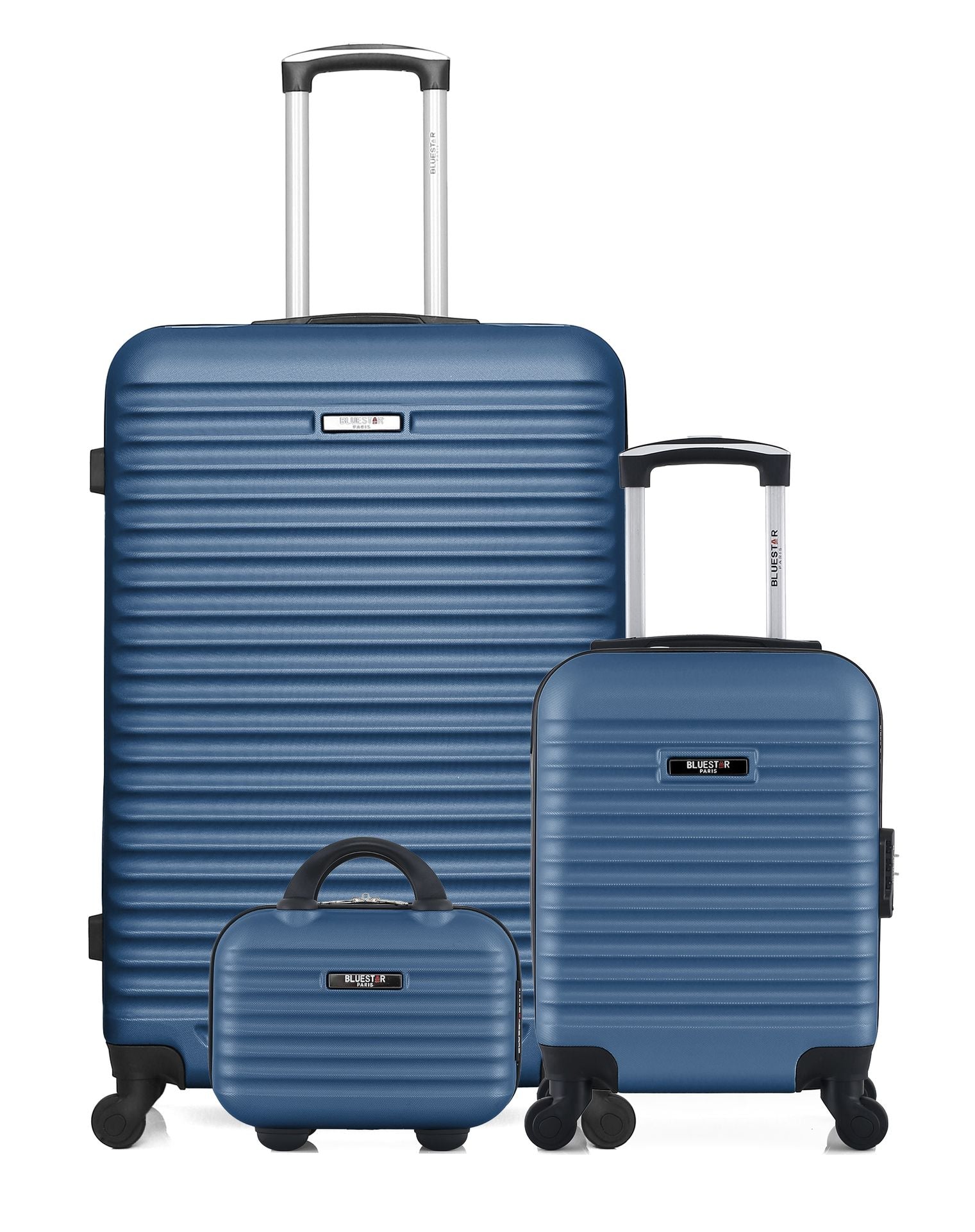 bluestar-paris-brazilia-lot-3-valises-rigides-noires-95l-xxs image 4