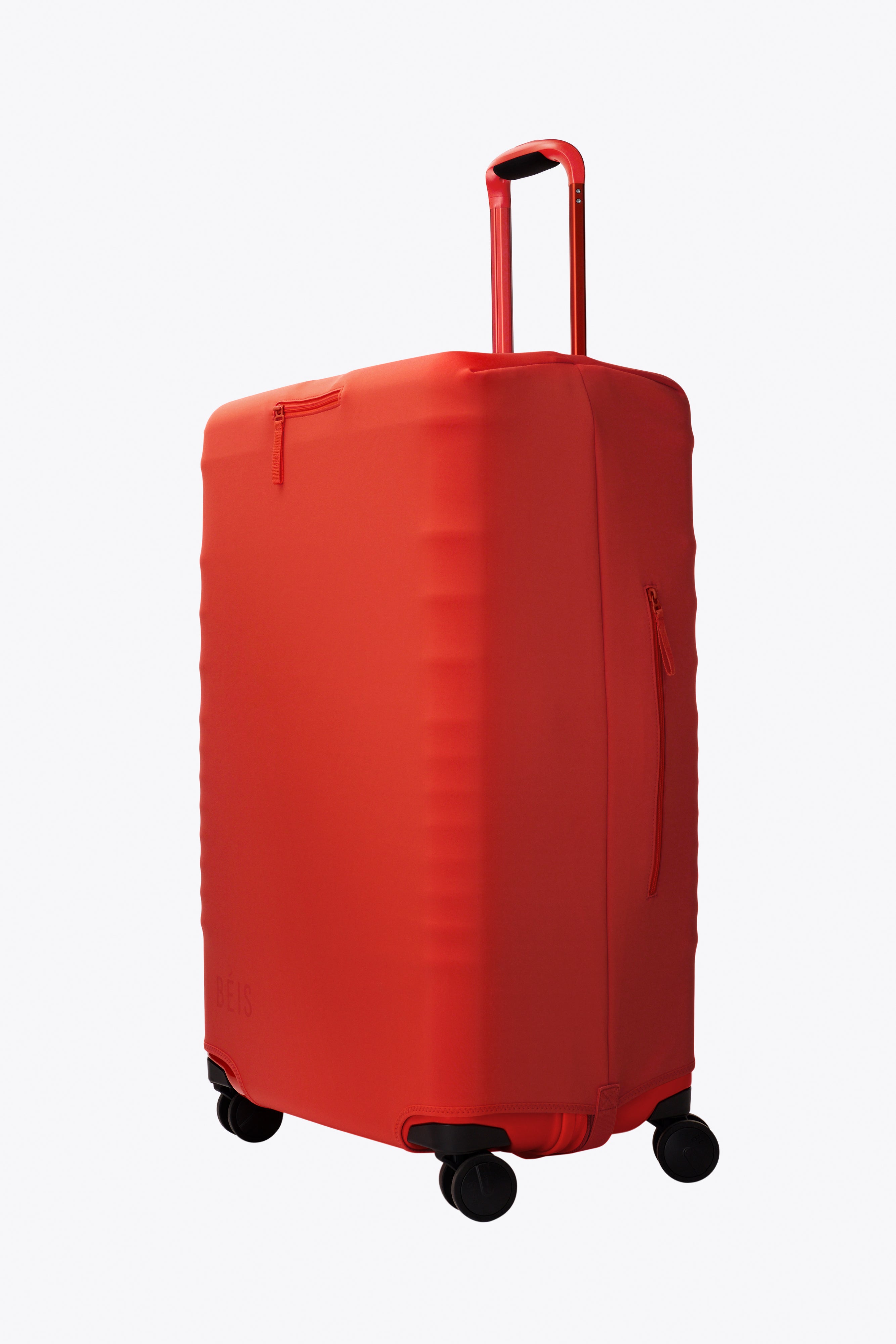 beis-accessories-housse-valise-soute-large-check-in-flame-orange image 2