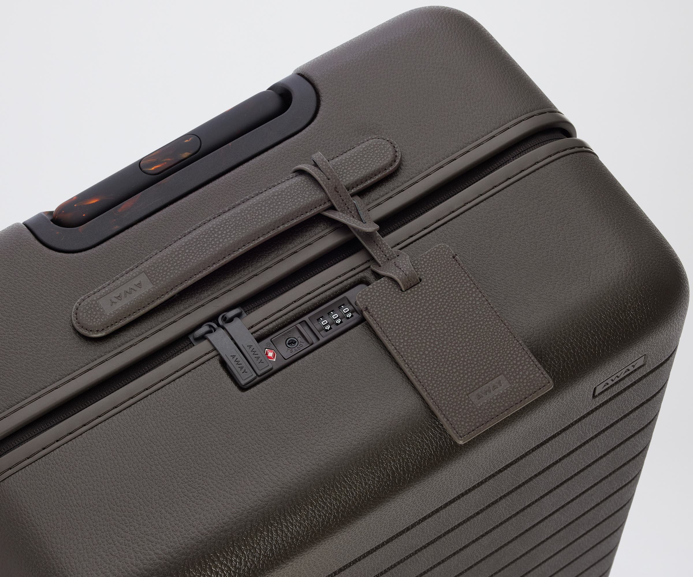 away-the-medium-valise-soute-marron-espresso-coque-dure image 7