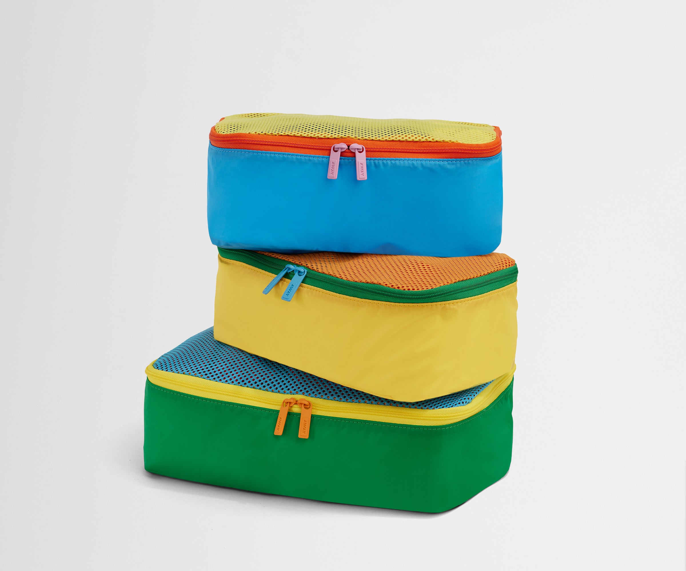 away-kids-packing-cubes-organisateur-valise-fruit-punch-3-pcs image 5
