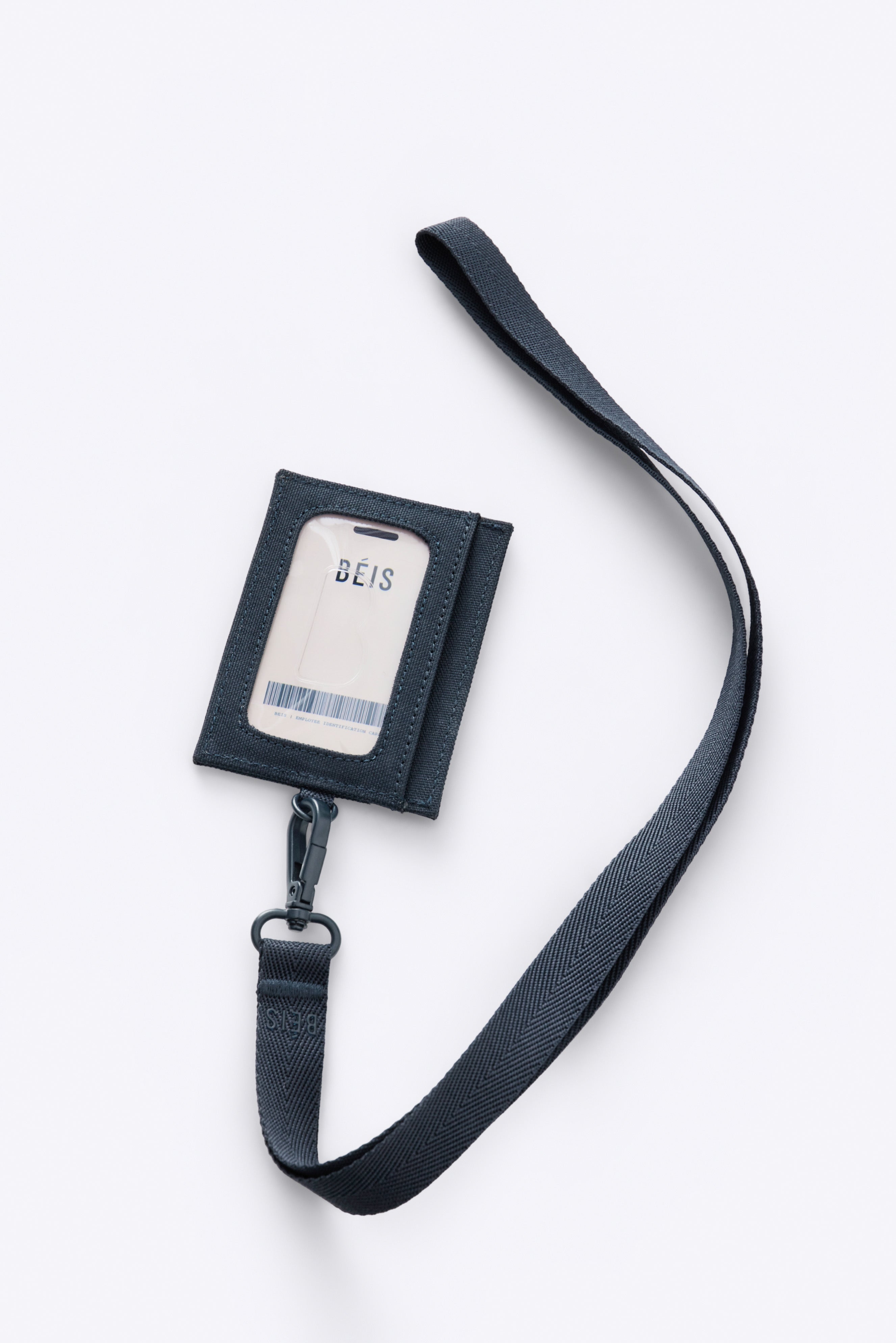 beis-the-id-card-holder-porte-cartes-bleu-marine-bandouli-re image 4