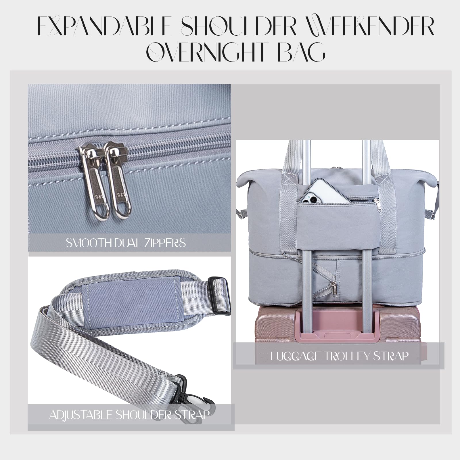 hayayu-sac-cabine-40x36x20-pliable-tanche-28l image 5