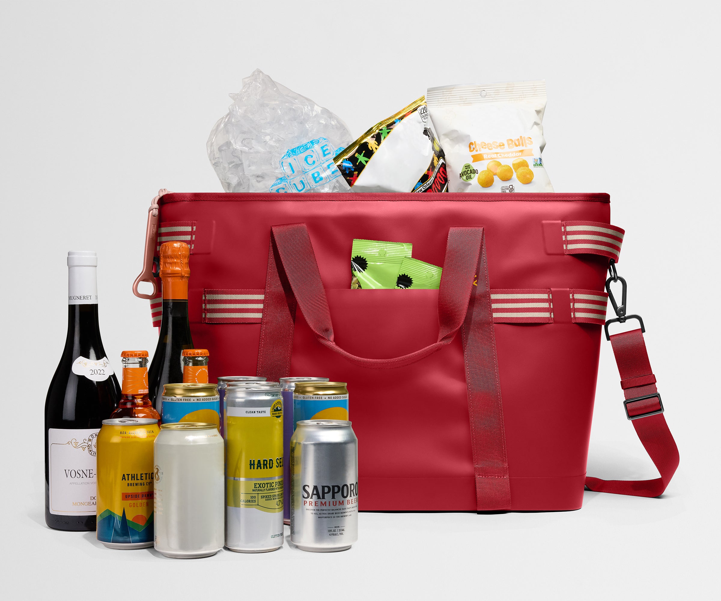 away-cooler-tote-sac-isotherme-cherry-red image 4
