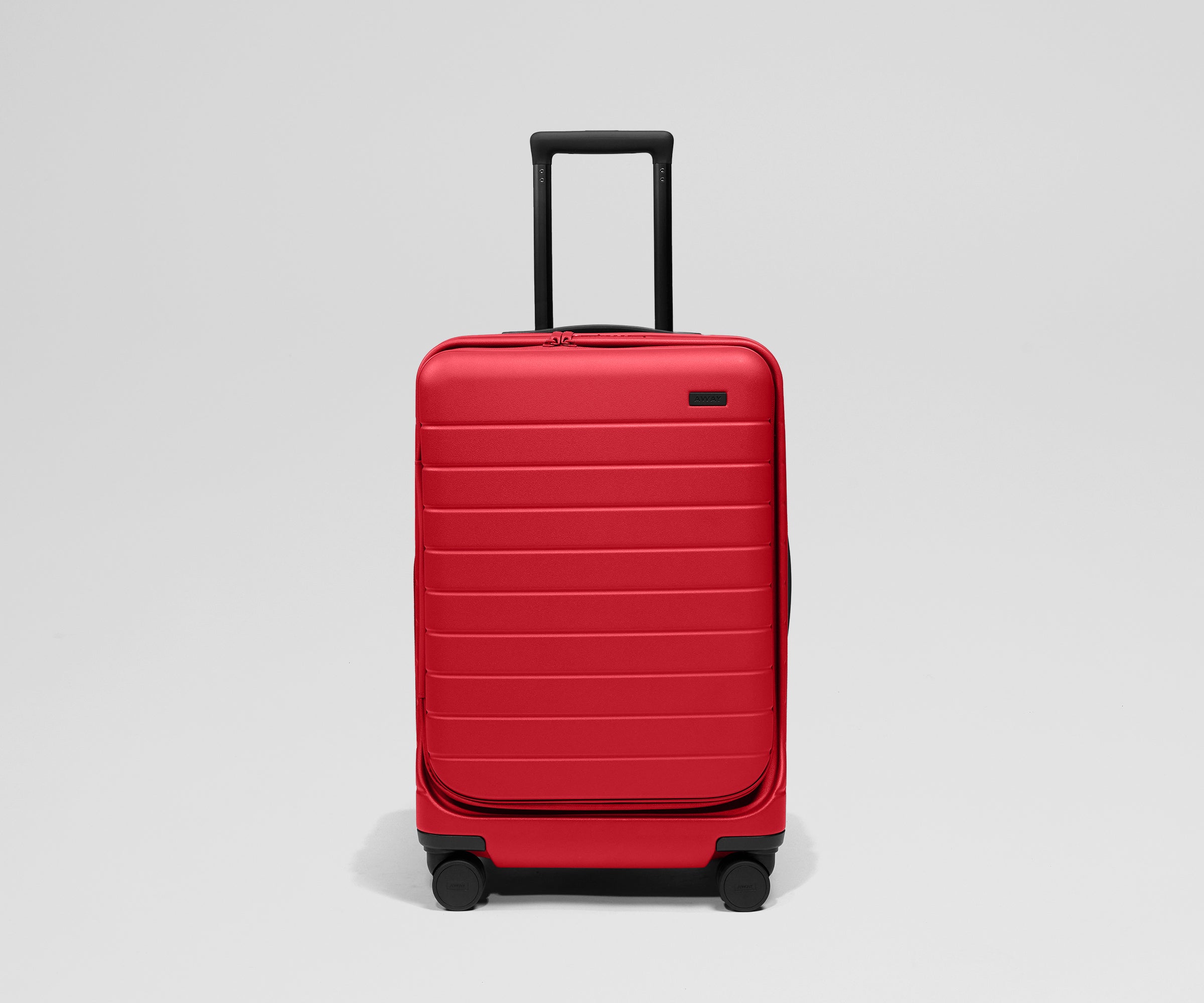 away-topside-bigger-carry-on-valise-cabine-cherry-red-pc-16 image 2